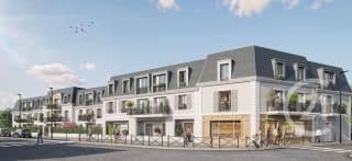 Appartement F3 à vendre - 3 pièces - 60.87 m2 - COMPIEGNE