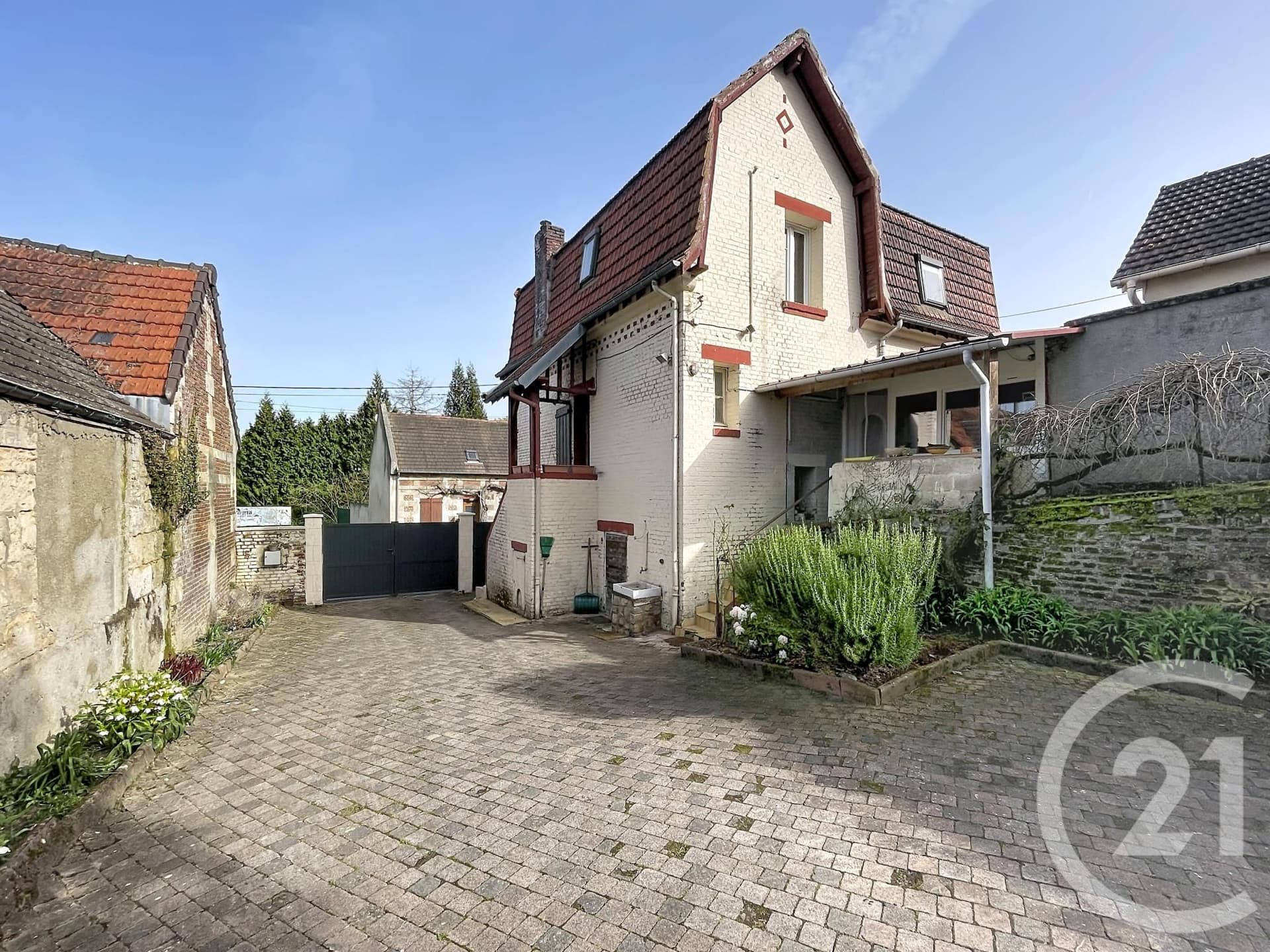 maison à vendre - 4 pièces - 103.09 m2 - JANVILLE