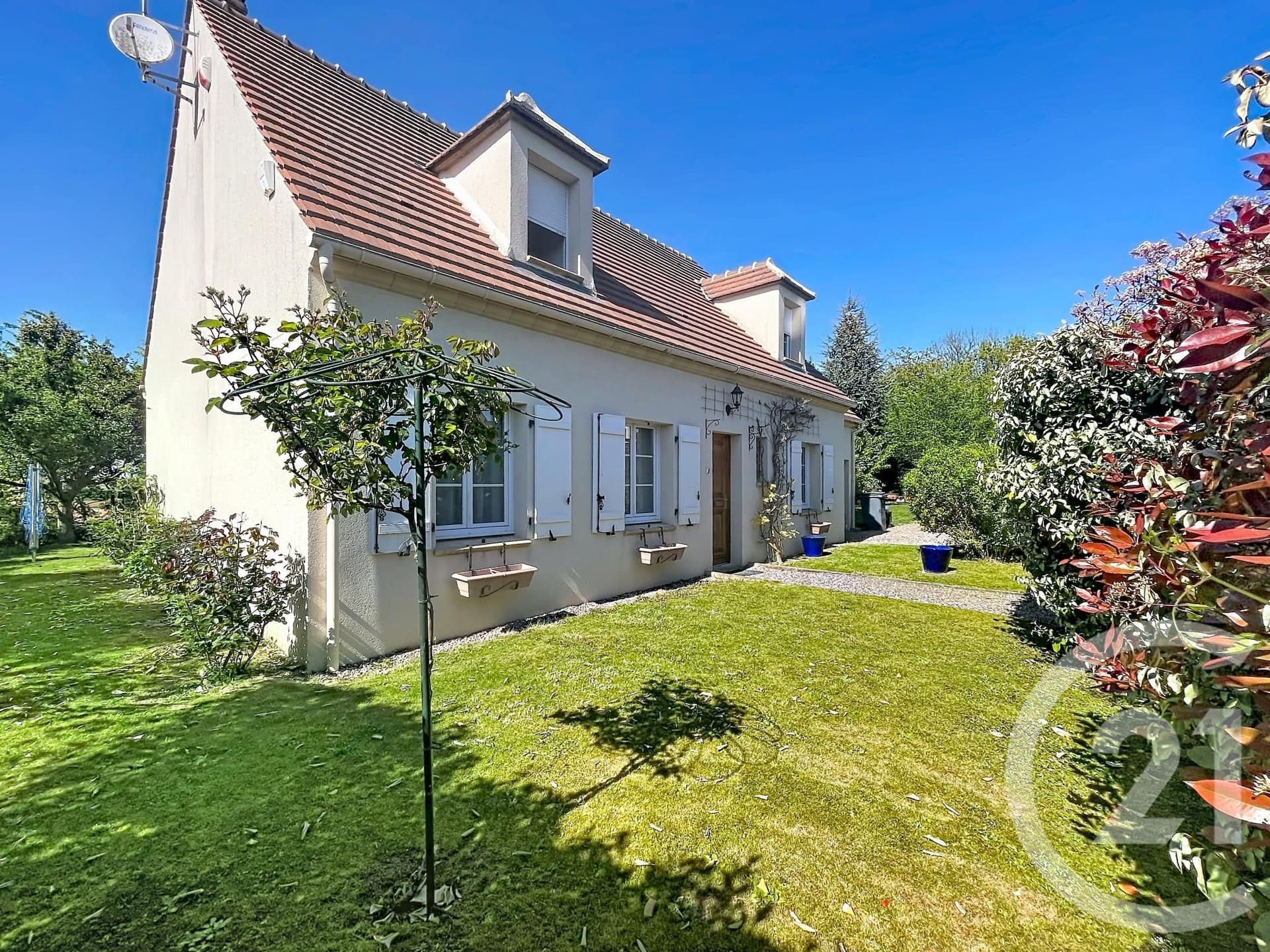 maison à vendre - 5 pièces - 126.0 m2 - LACHELLE