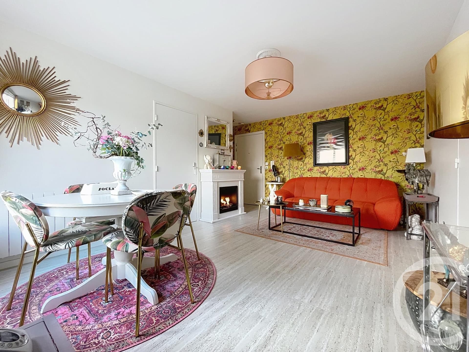 Appartement T2 à vendre - 2 pièces - 44.78 m2 - COMPIEGNE
