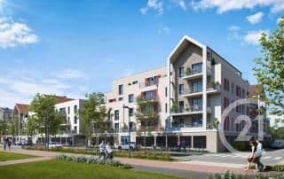 Appartement F2 à vendre - 2 pièces - 51.53 m2 - VENETTE