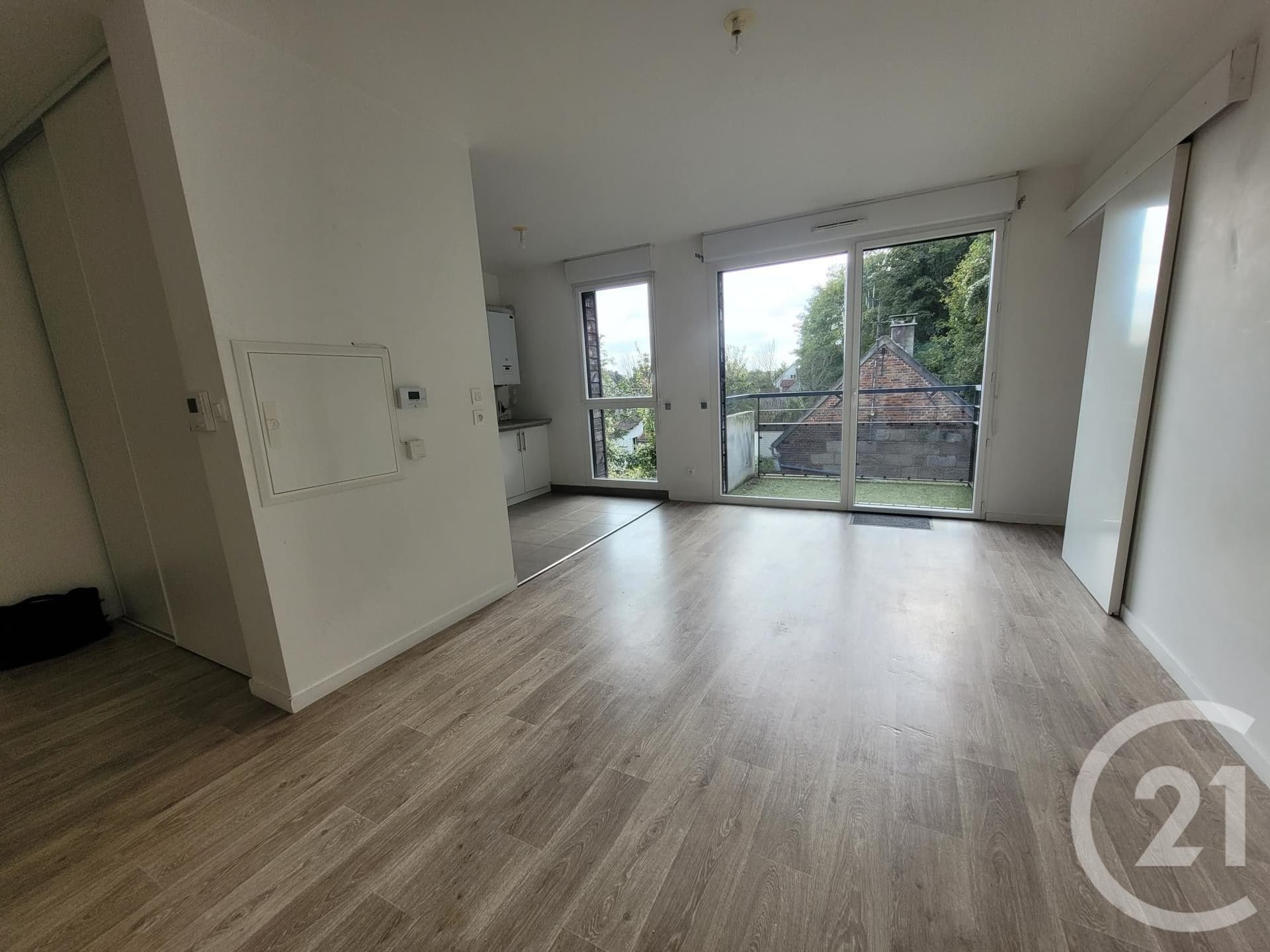Appartement F2 à vendre - 2 pièces - 38.73 m2 - JAUX