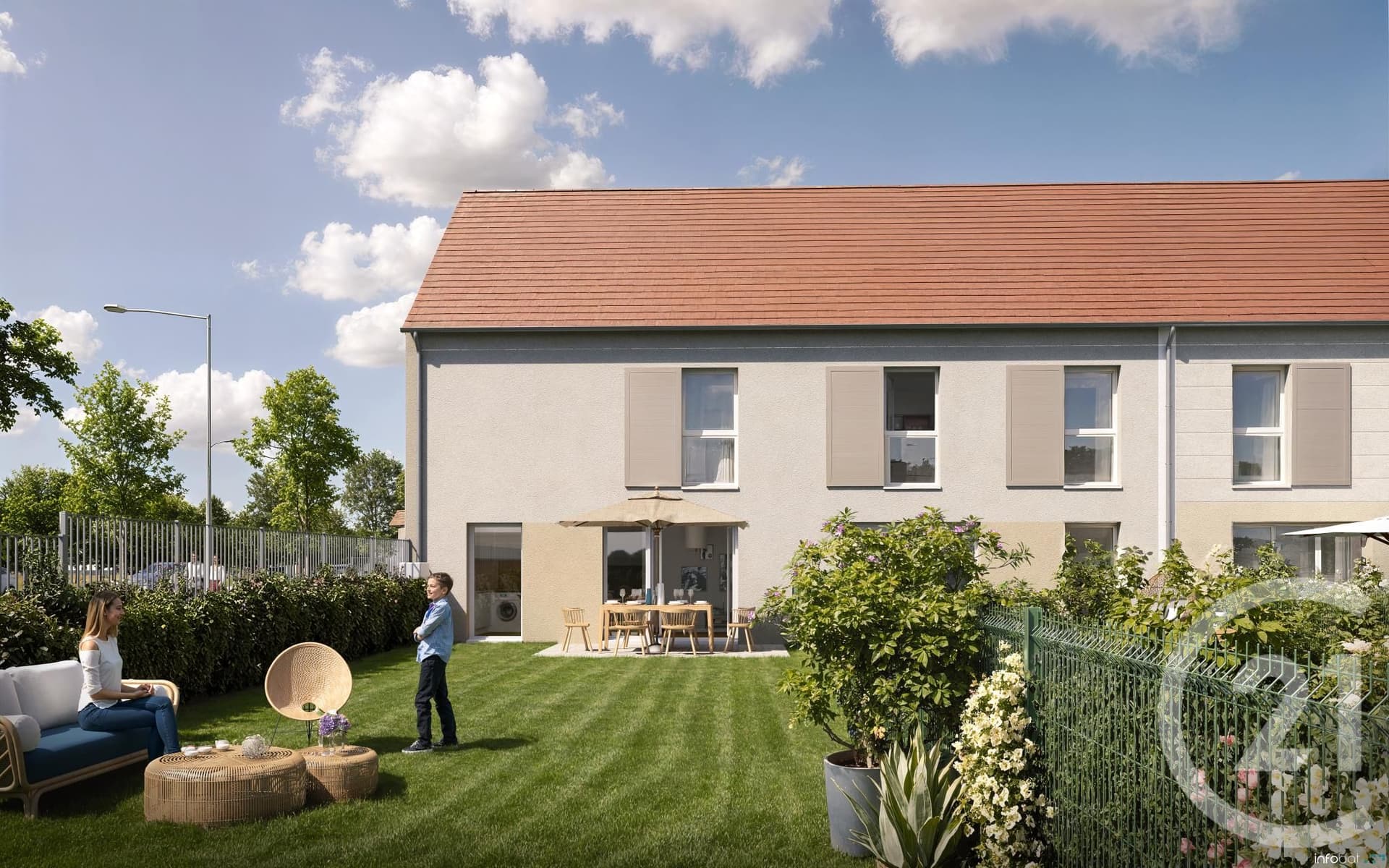 maison à vendre - 4 pièces - 87.59 m2 - VENETTE
