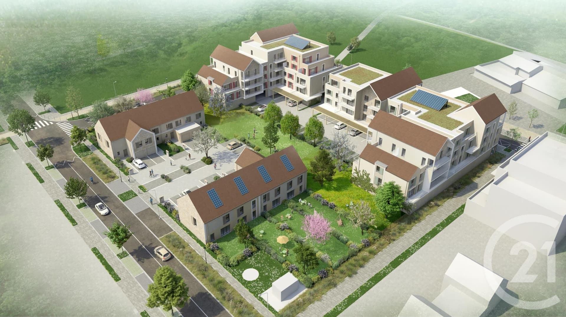 maison à vendre - 5 pièces - 96.57 m2 - VENETTE