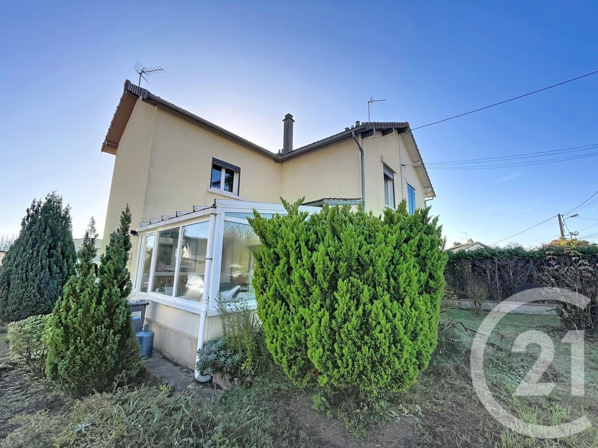 maison à vendre - 4 pièces - 109.0 m2 - THOUROTTE