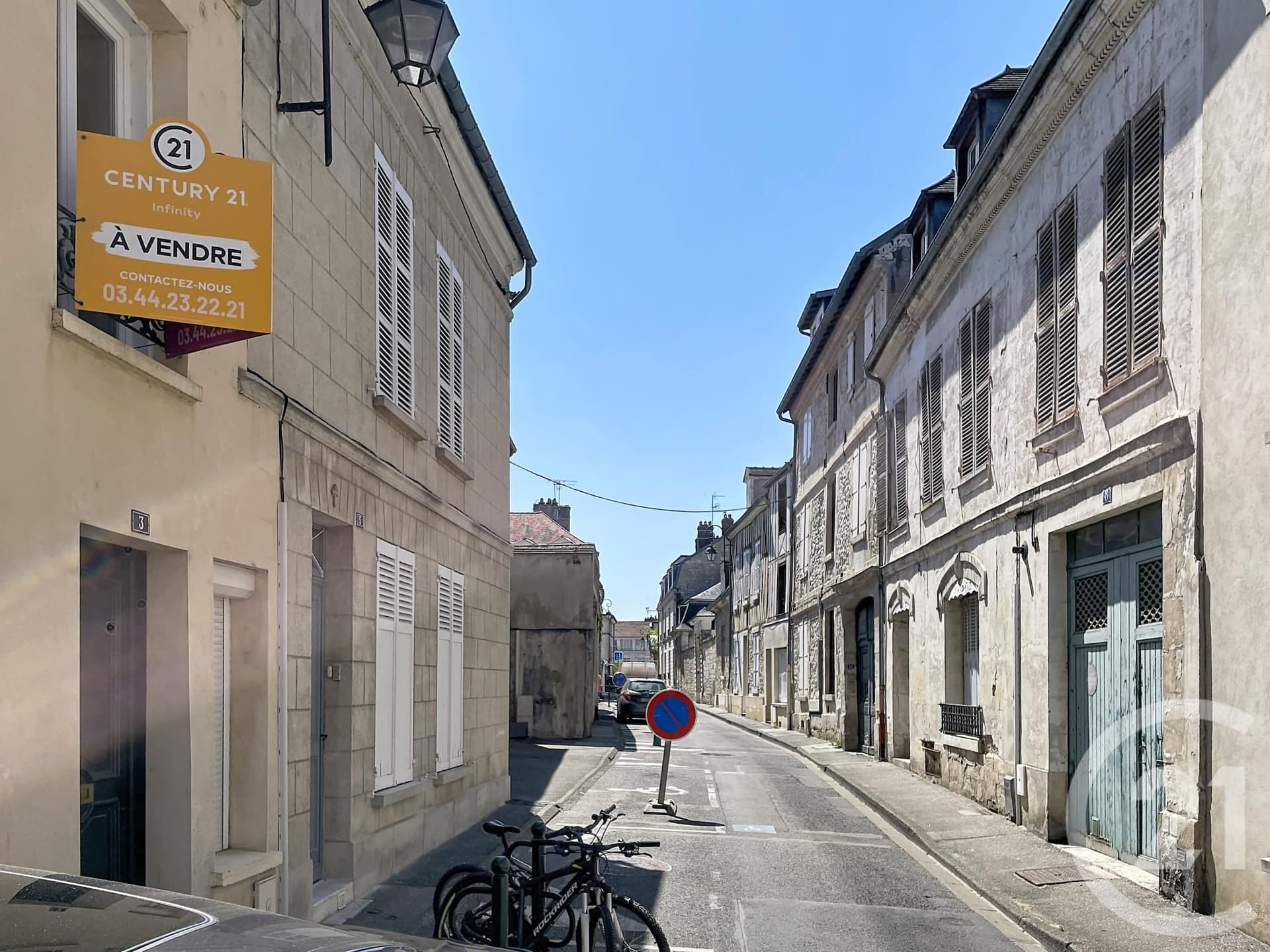 maison à vendre - 3 pièces - 80.21 m2 - COMPIEGNE