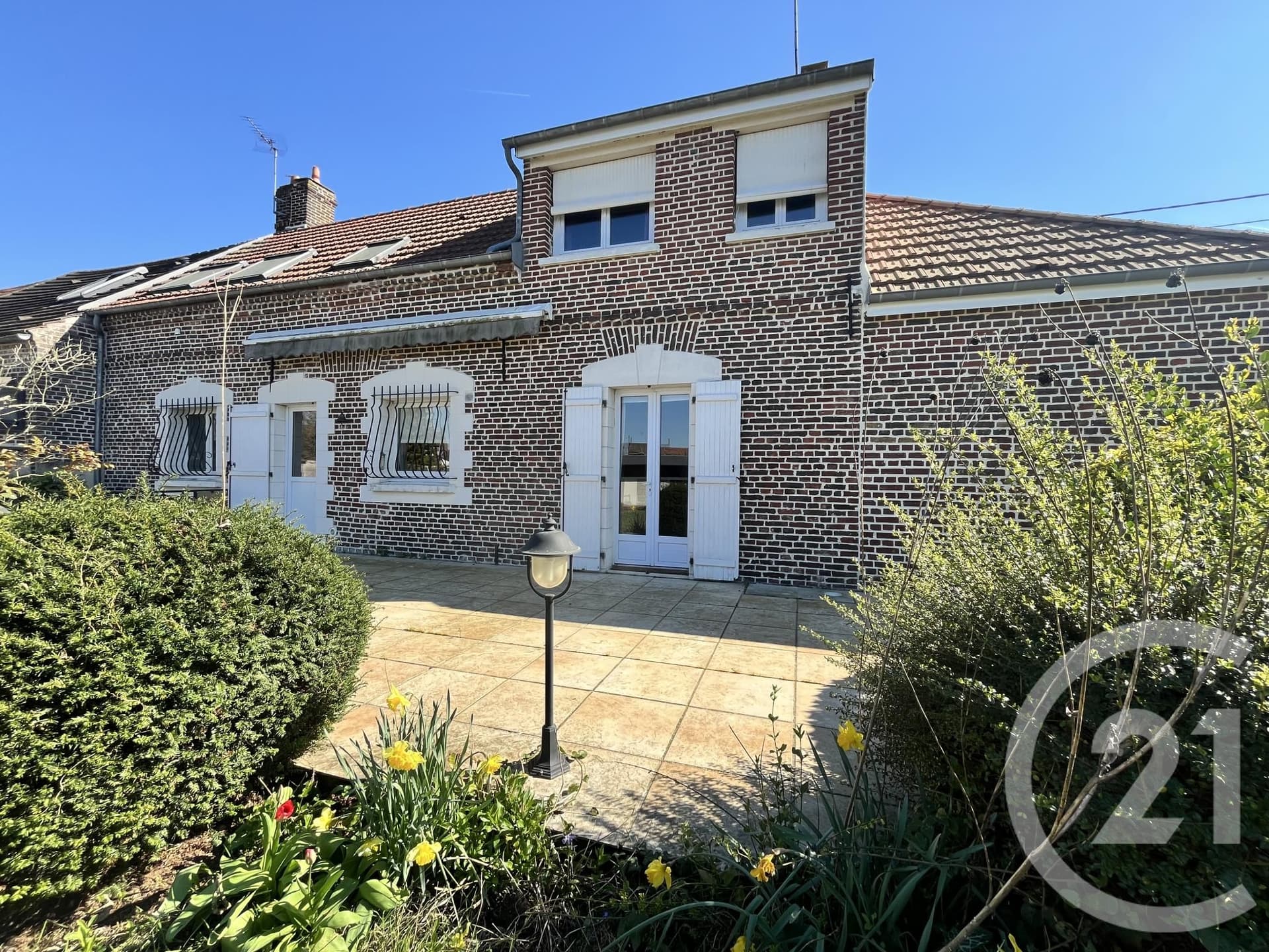maison à vendre - 6 pièces - 145.0 m2 - LACROIX ST OUEN