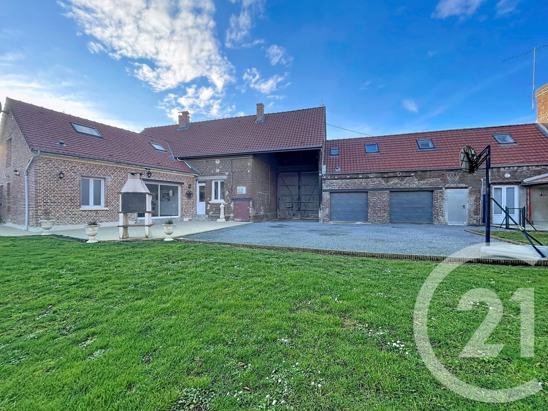 maison à vendre - 7 pièces - 185.0 m2 - TILLOLOY
