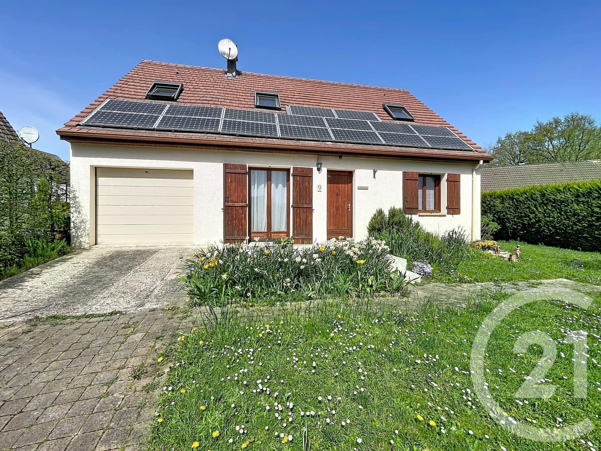 maison à vendre - 5 pièces - 104.0 m2 - GIRAUMONT