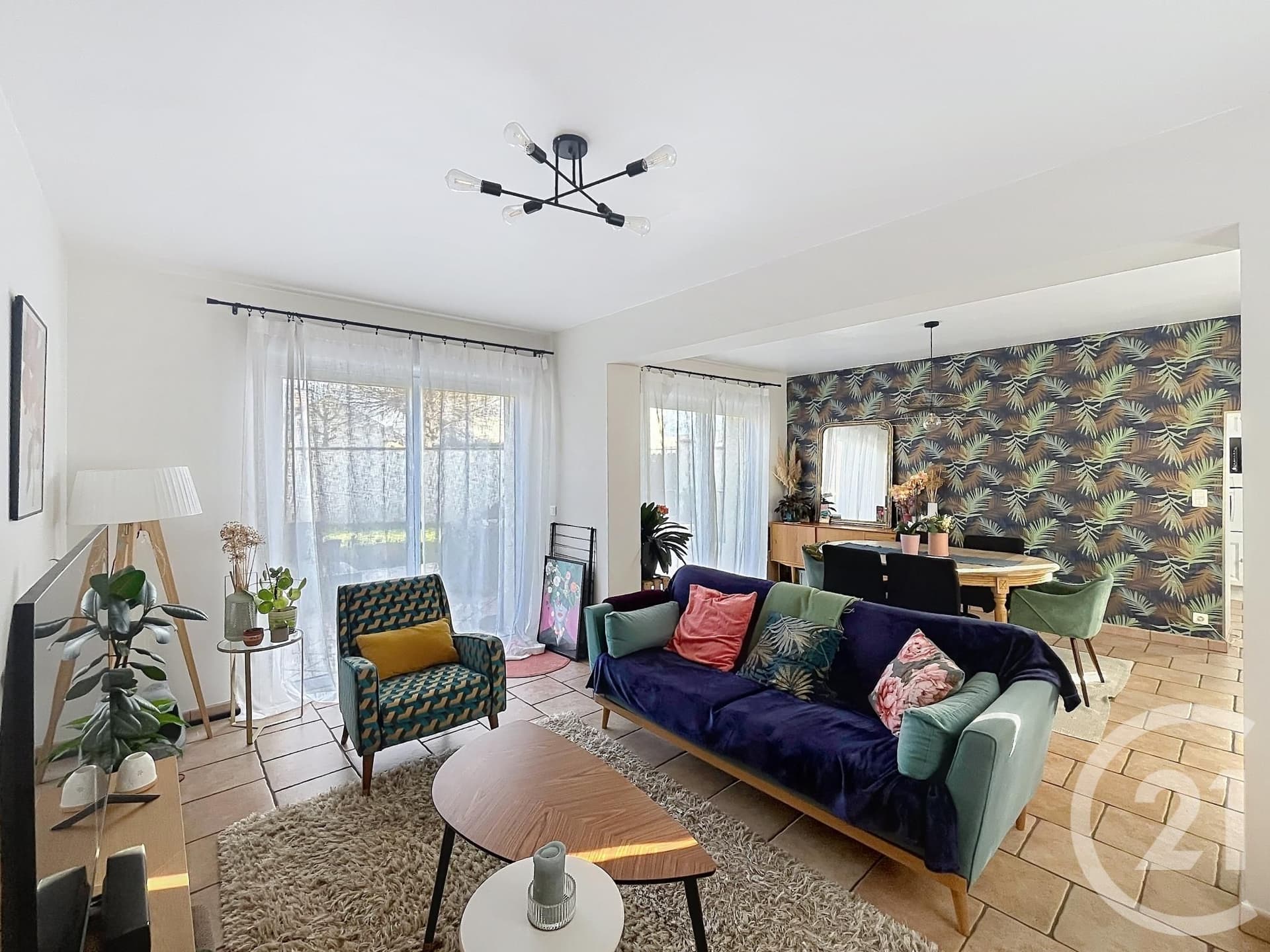maison à vendre - 5 pièces - 118.0 m2 - LACROIX ST OUEN
