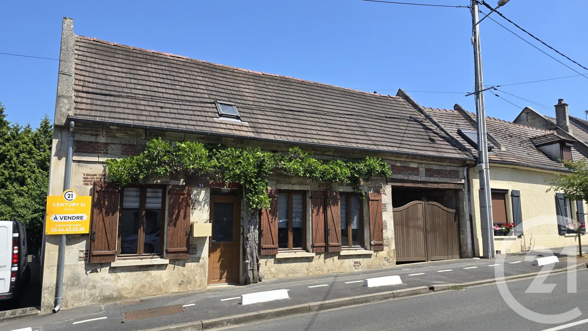 maison à vendre - 3 pièces - 74.01 m2 - JANVILLE
