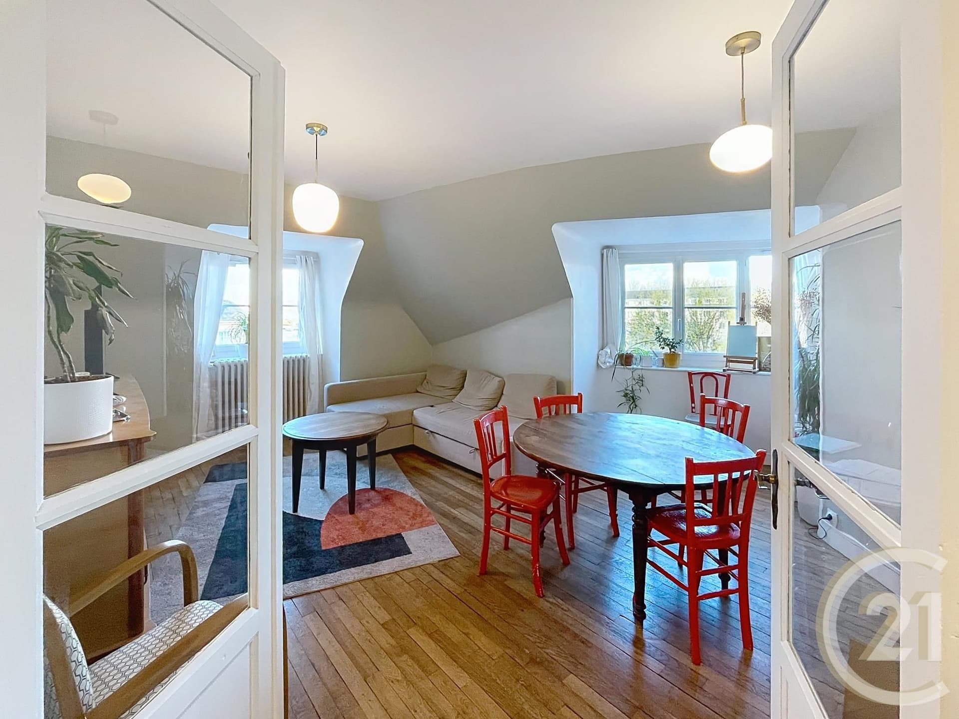 Appartement F3 à louer - 3 pièces - 71.24 m2 - COMPIEGNE