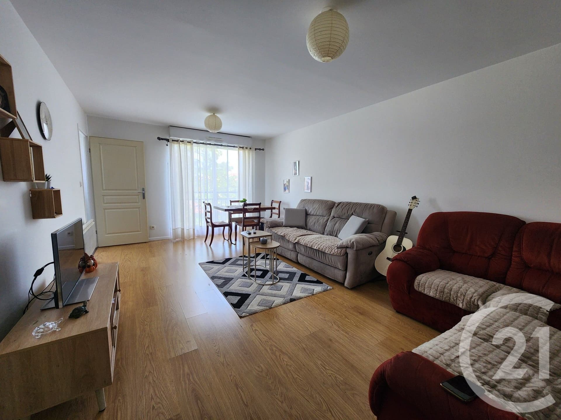 Appartement F3 à vendre - 3 pièces - 68.05 m2 - COMPIEGNE