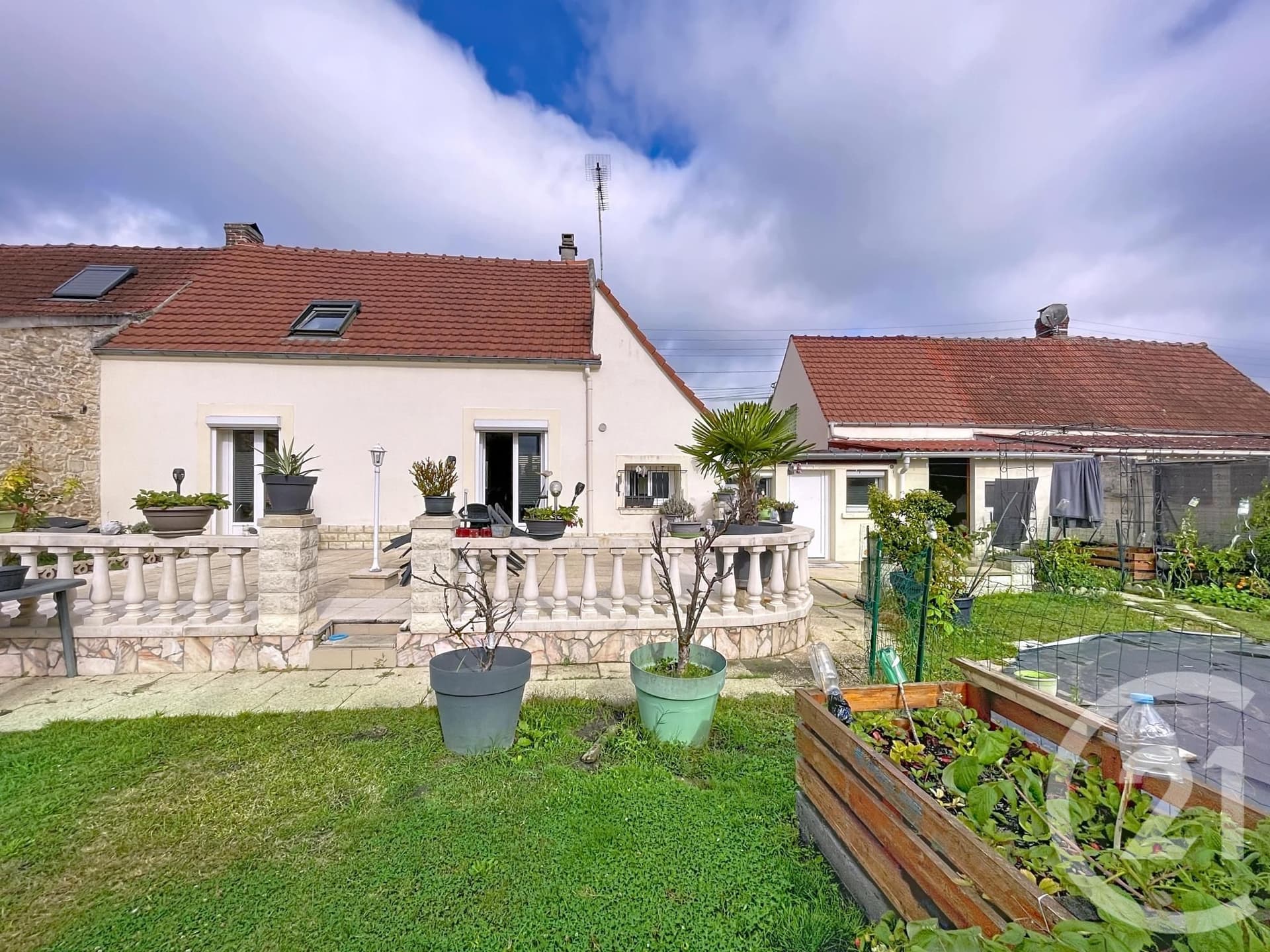 maison à vendre - 4 pièces - 89.0 m2 - VERBERIE