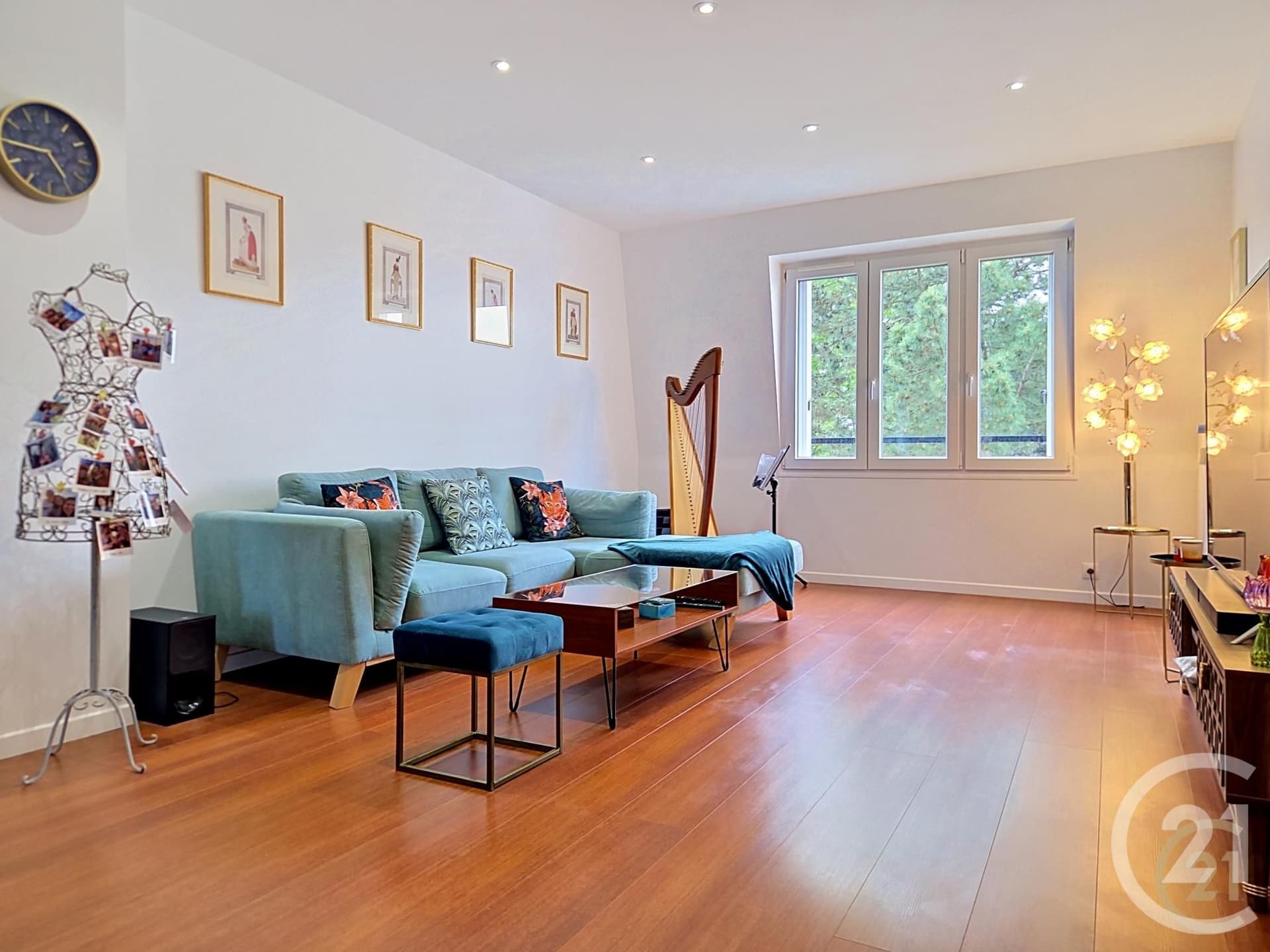 Appartement F3 à louer - 3 pièces - 62.76 m2 - COMPIEGNE