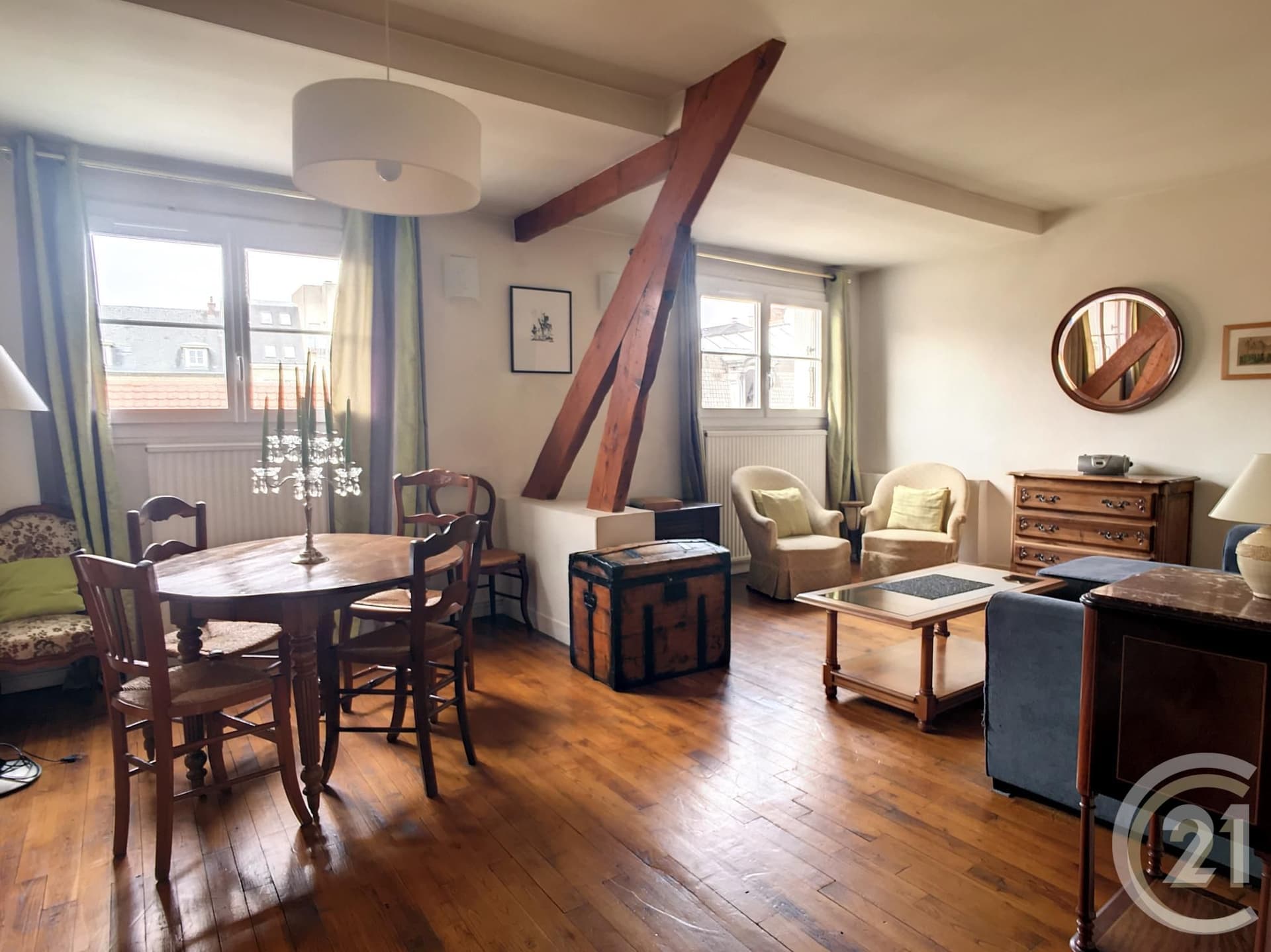 Appartement F3 à louer - 3 pièces - 69.49 m2 - COMPIEGNE