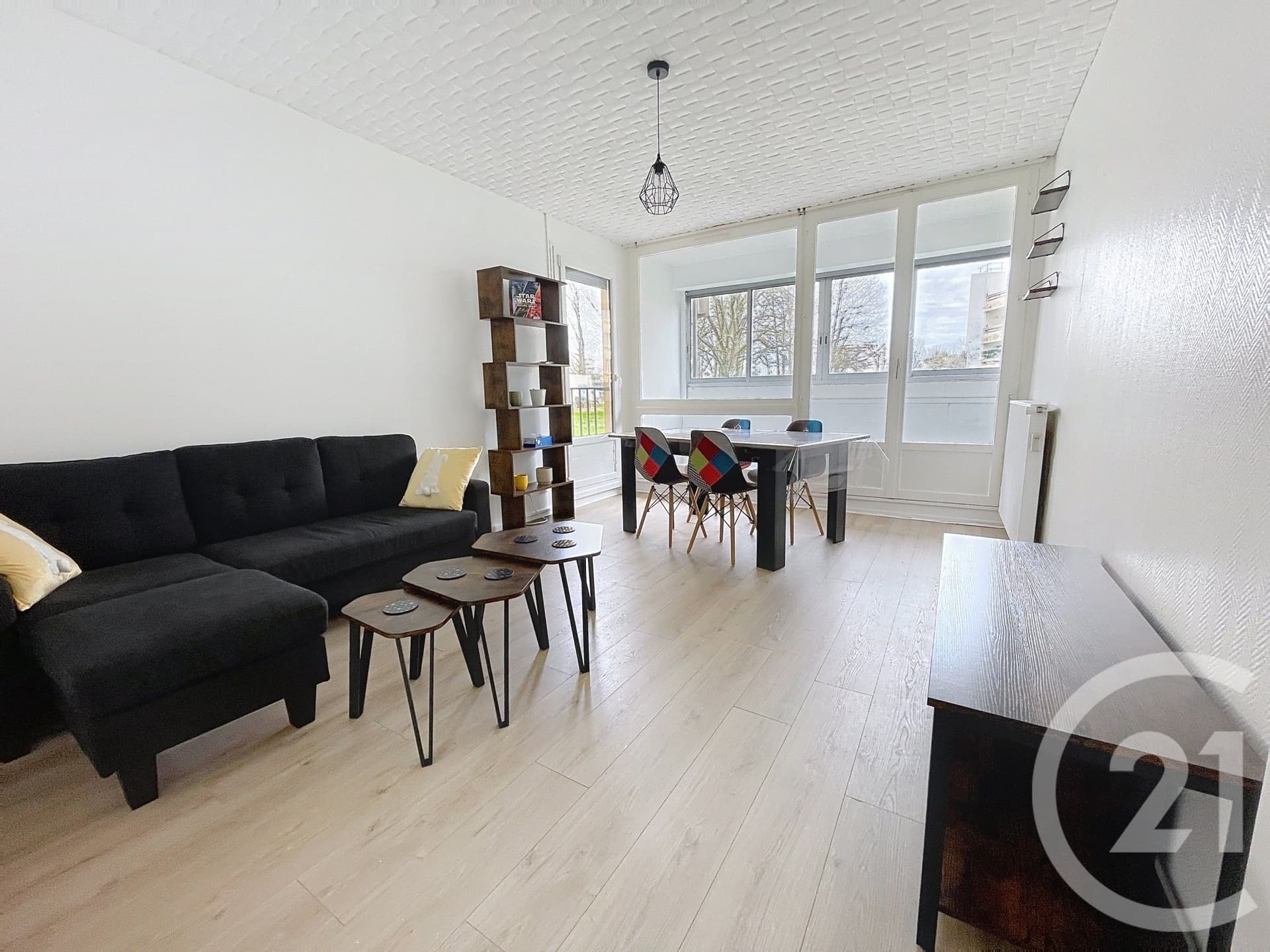 Appartement Chambre à louer - 1 pièce - 9.08 m2 - COMPIEGNE