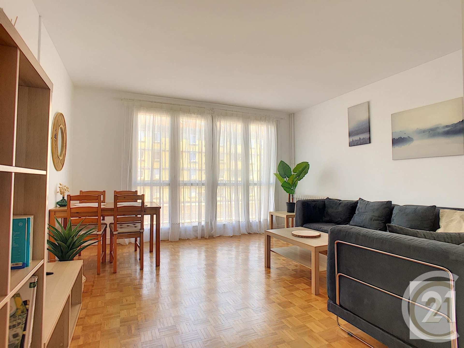 Appartement Chambre à louer - 1 pièce - 13.62 m2 - COMPIEGNE