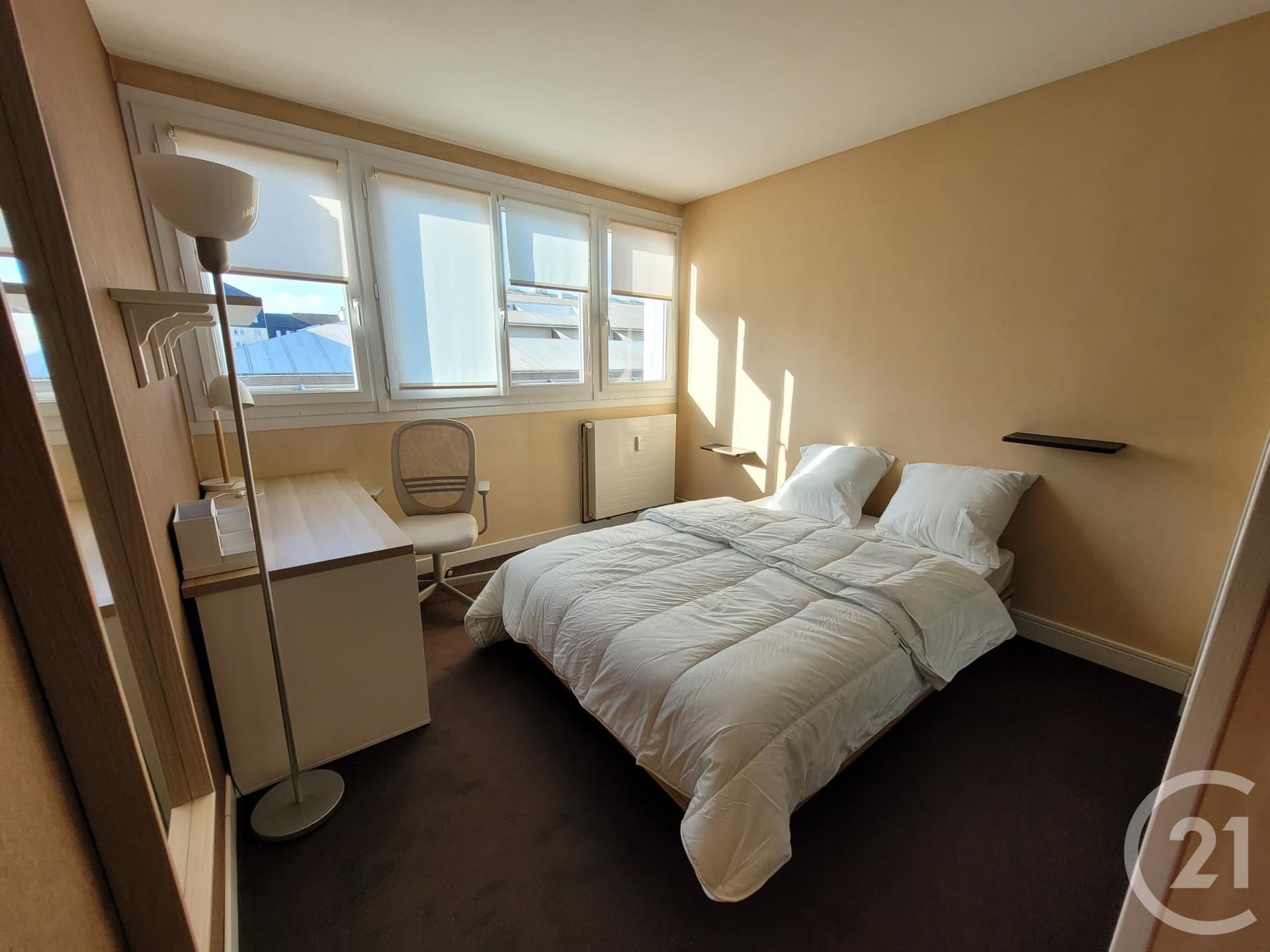 Appartement Chambre à louer - 1 pièce - 16.79 m2 - COMPIEGNE