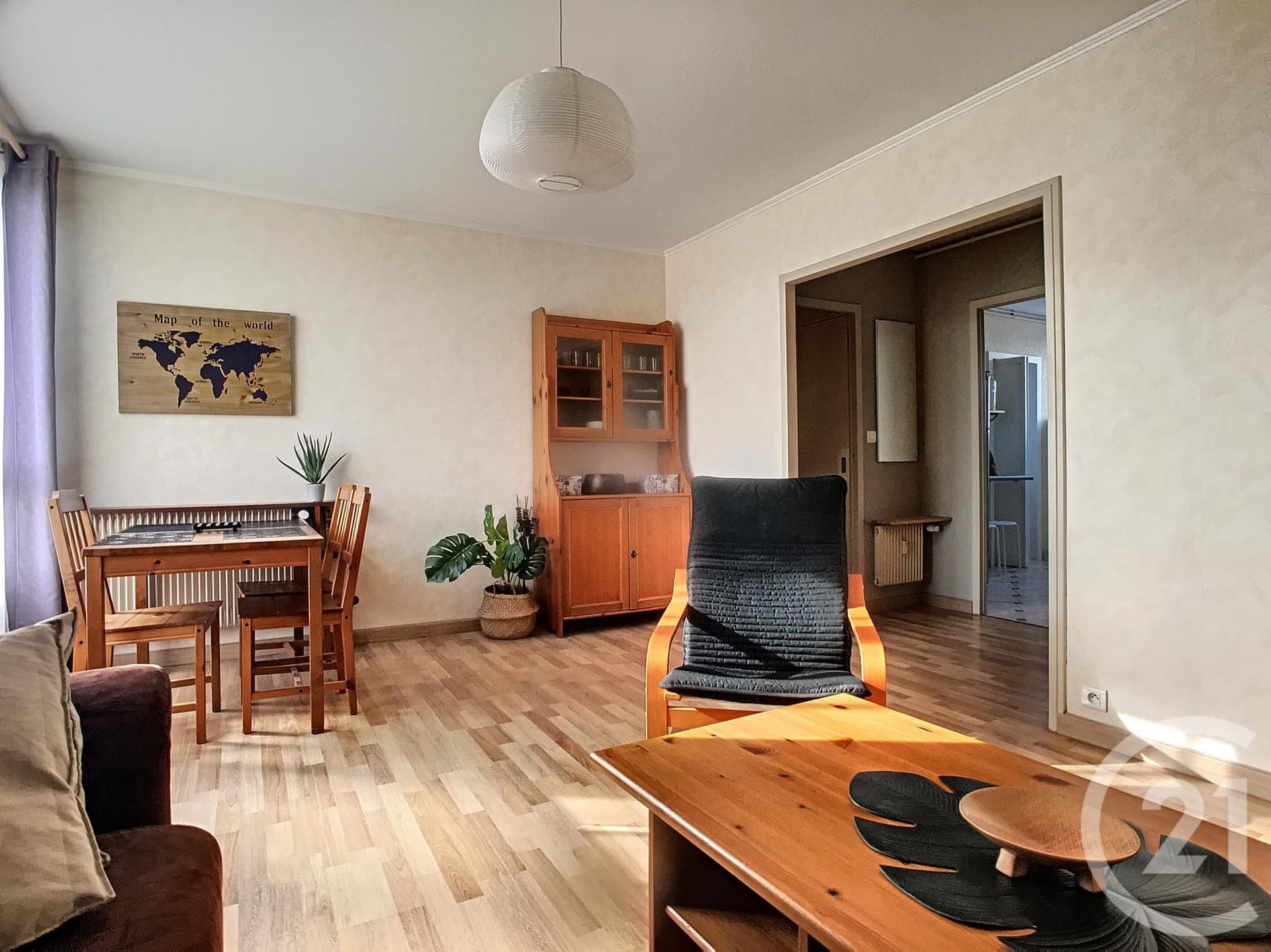 Appartement Chambre à louer - 1 pièce - 9.21 m2 - COMPIEGNE