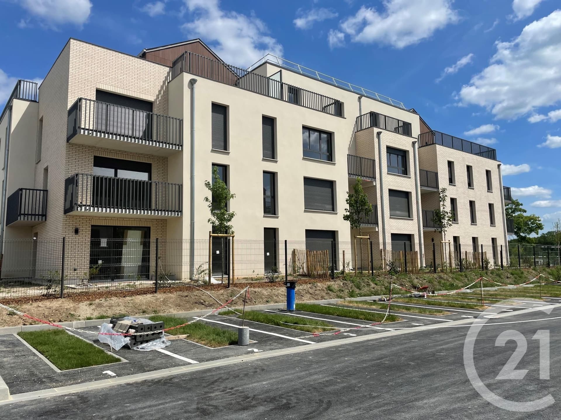 Appartement F3 à vendre - 3 pièces - 69.54 m2 - COMPIEGNE