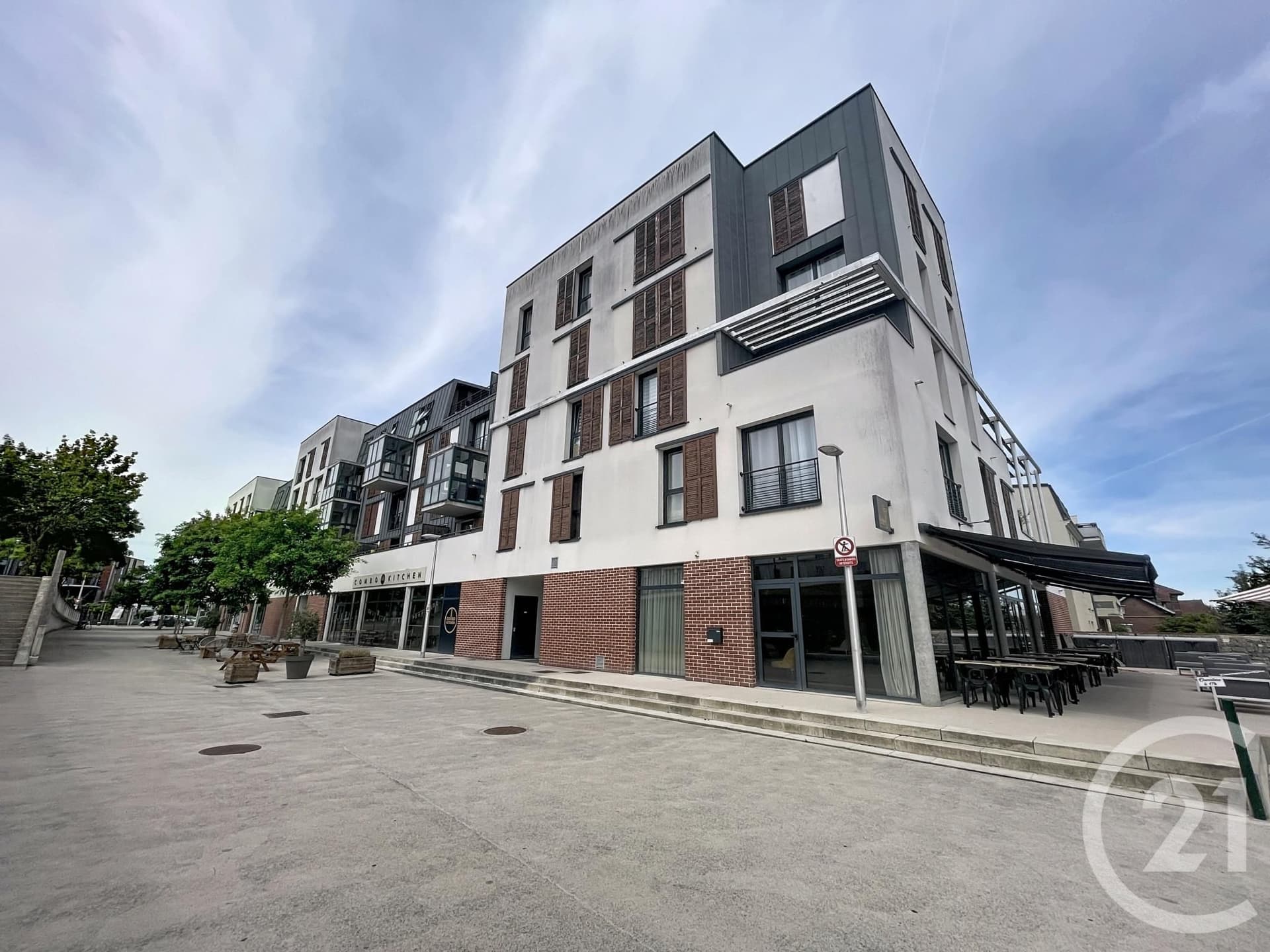 Appartement T2 à vendre - 2 pièces - 44.1 m2 - MARGNY LES COMPIEGNE