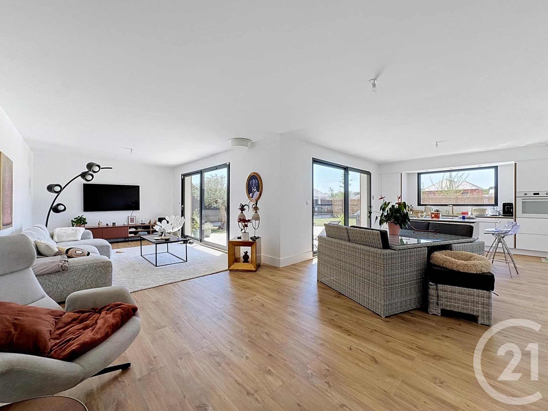 maison à vendre - 4 pièces - 120.0 m2 - COMPIEGNE