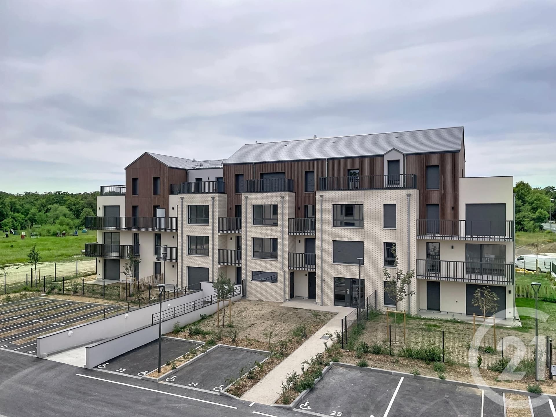 Appartement F3 à vendre - 3 pièces - 58.62 m2 - COMPIEGNE