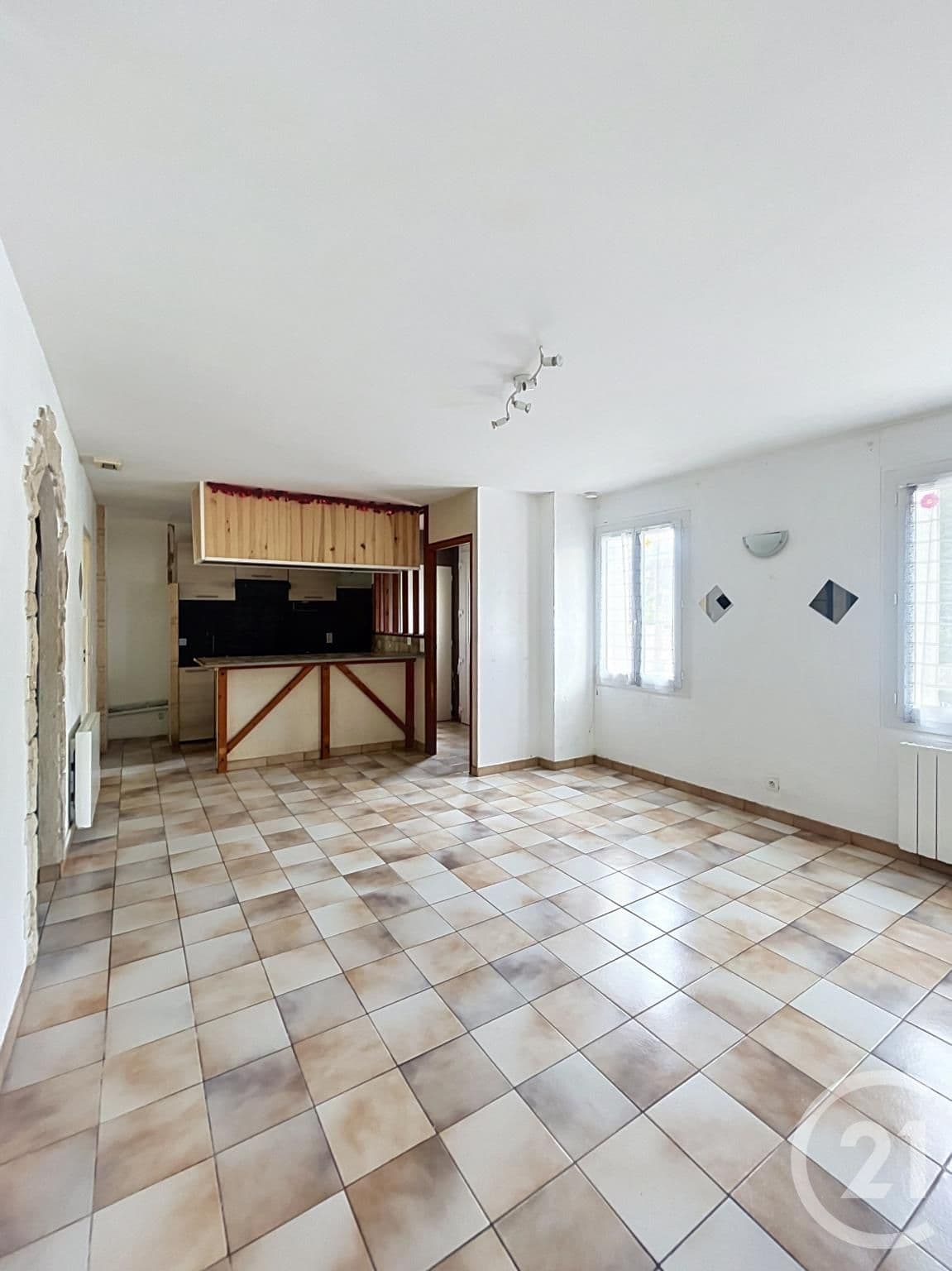 Appartement F3 à louer - 3 pièces - 49.67 m2 - VERBERIE