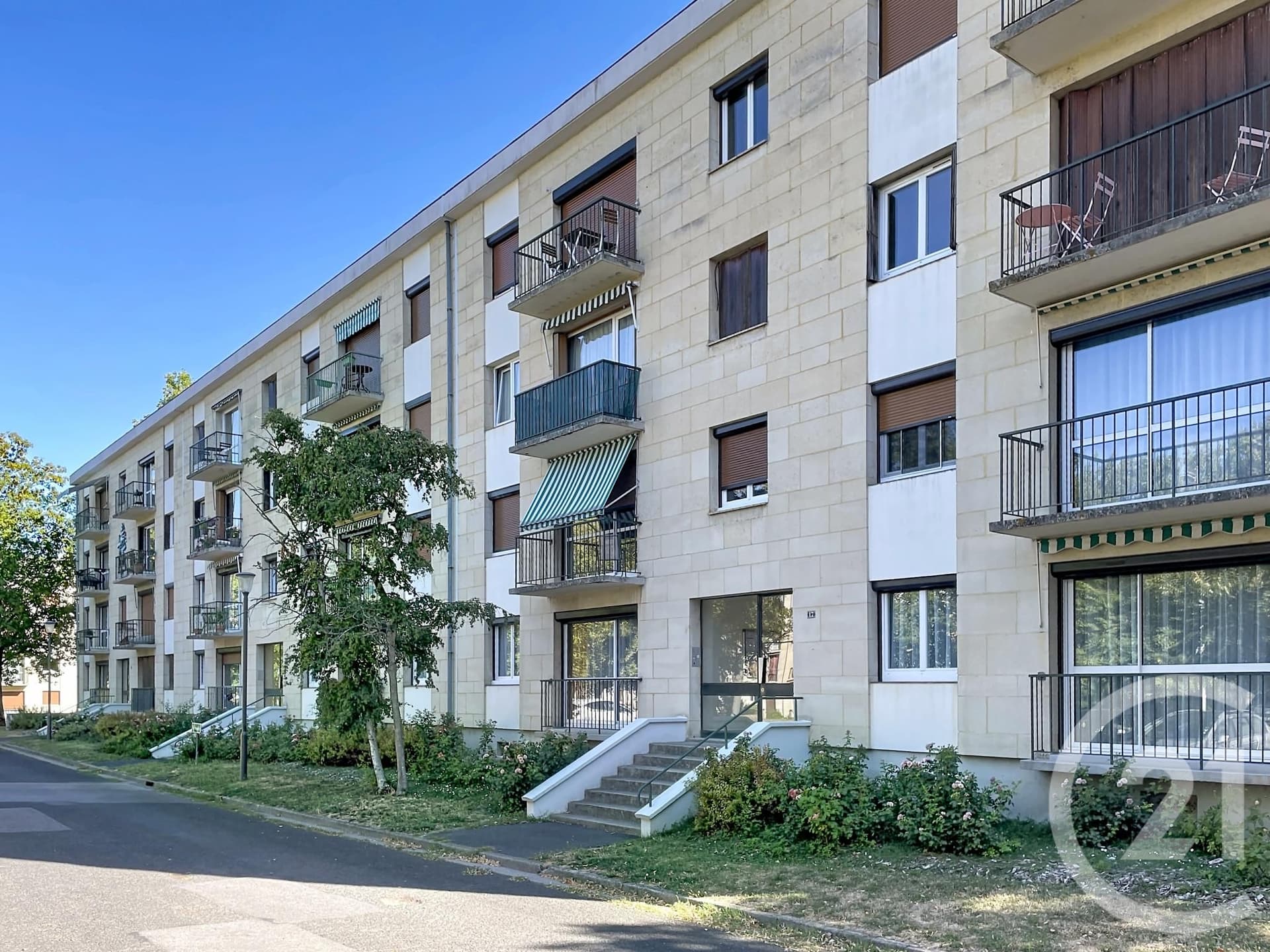 Appartement F3 à vendre - 3 pièces - 63.0 m2 - COMPIEGNE