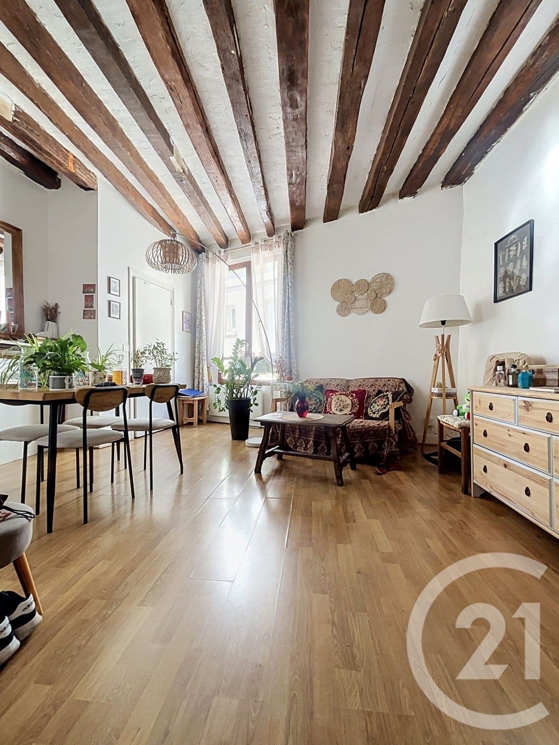 Appartement F1 à louer - 1 pièce - 29.59 m2 - COMPIEGNE