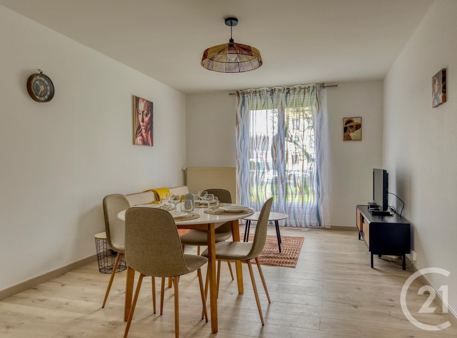 Appartement F3 à louer - 3 pièces - 55.55 m2 - COMPIEGNE