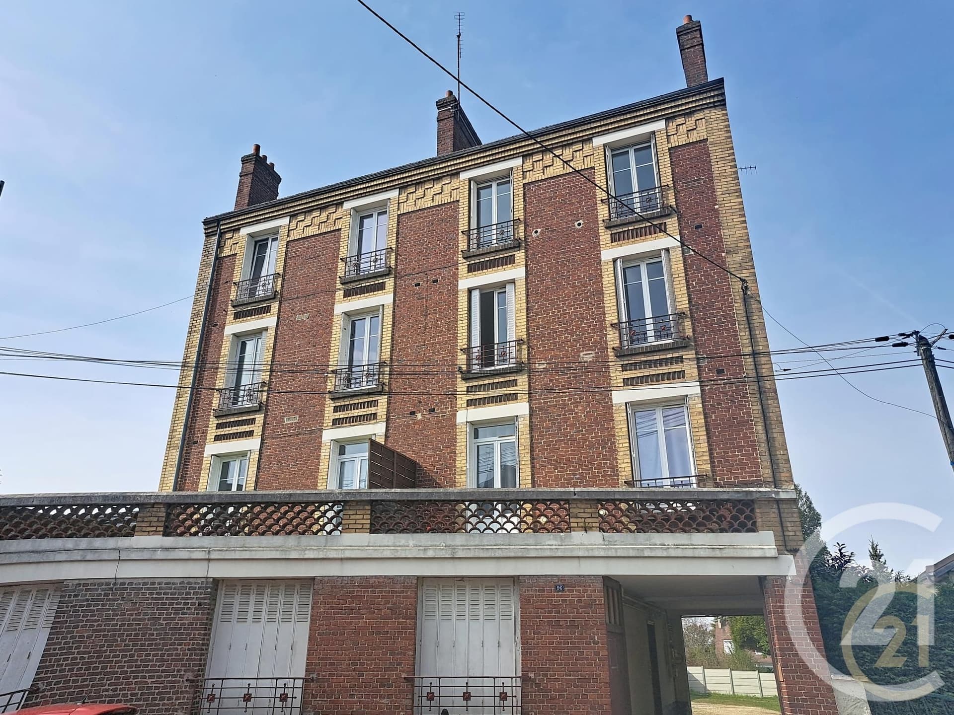 Appartement F2 à louer - 2 pièces - 34.43 m2 - COMPIEGNE