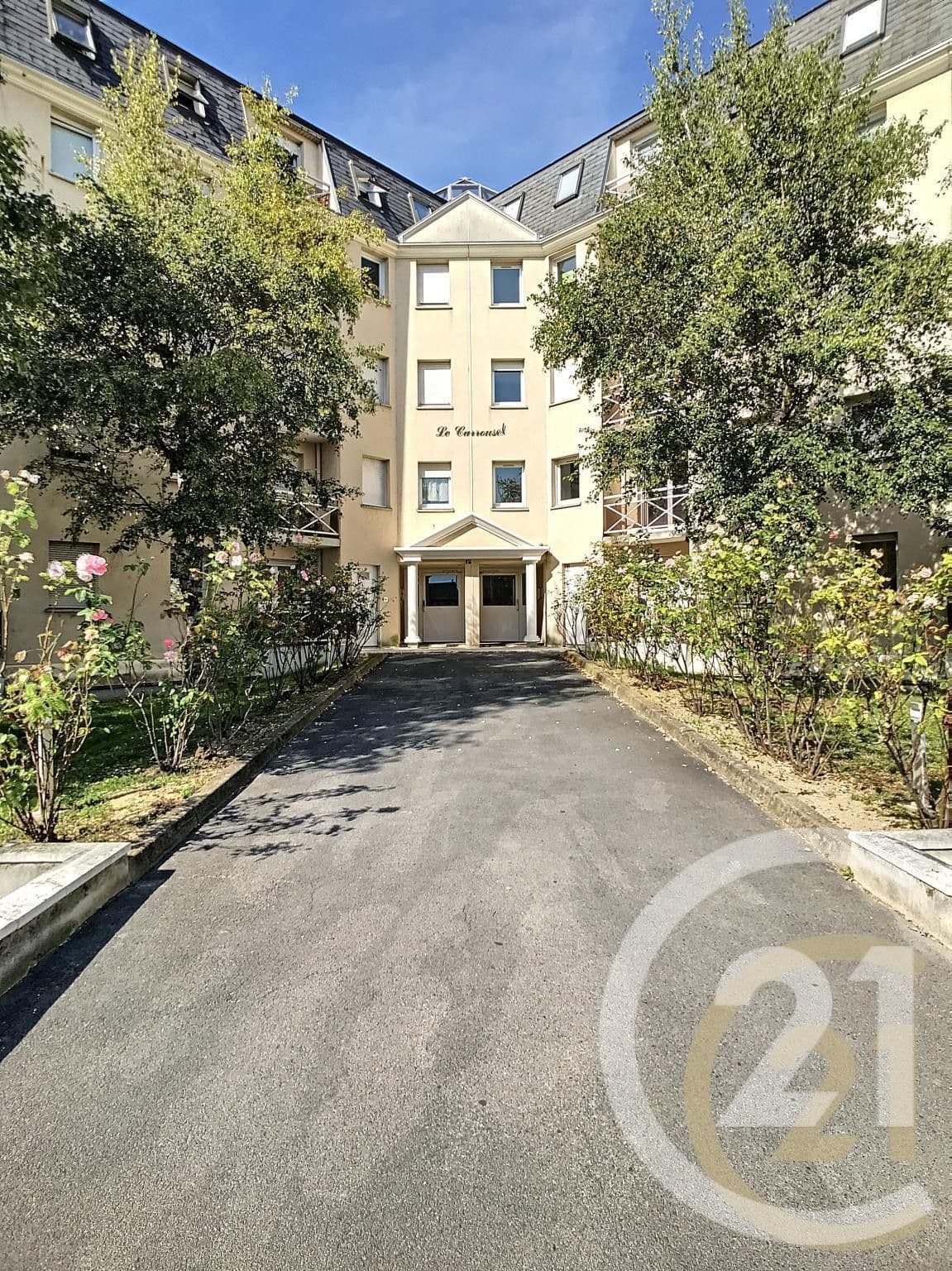 Appartement F2 à vendre - 2 pièces - 36.16 m2 - COMPIEGNE