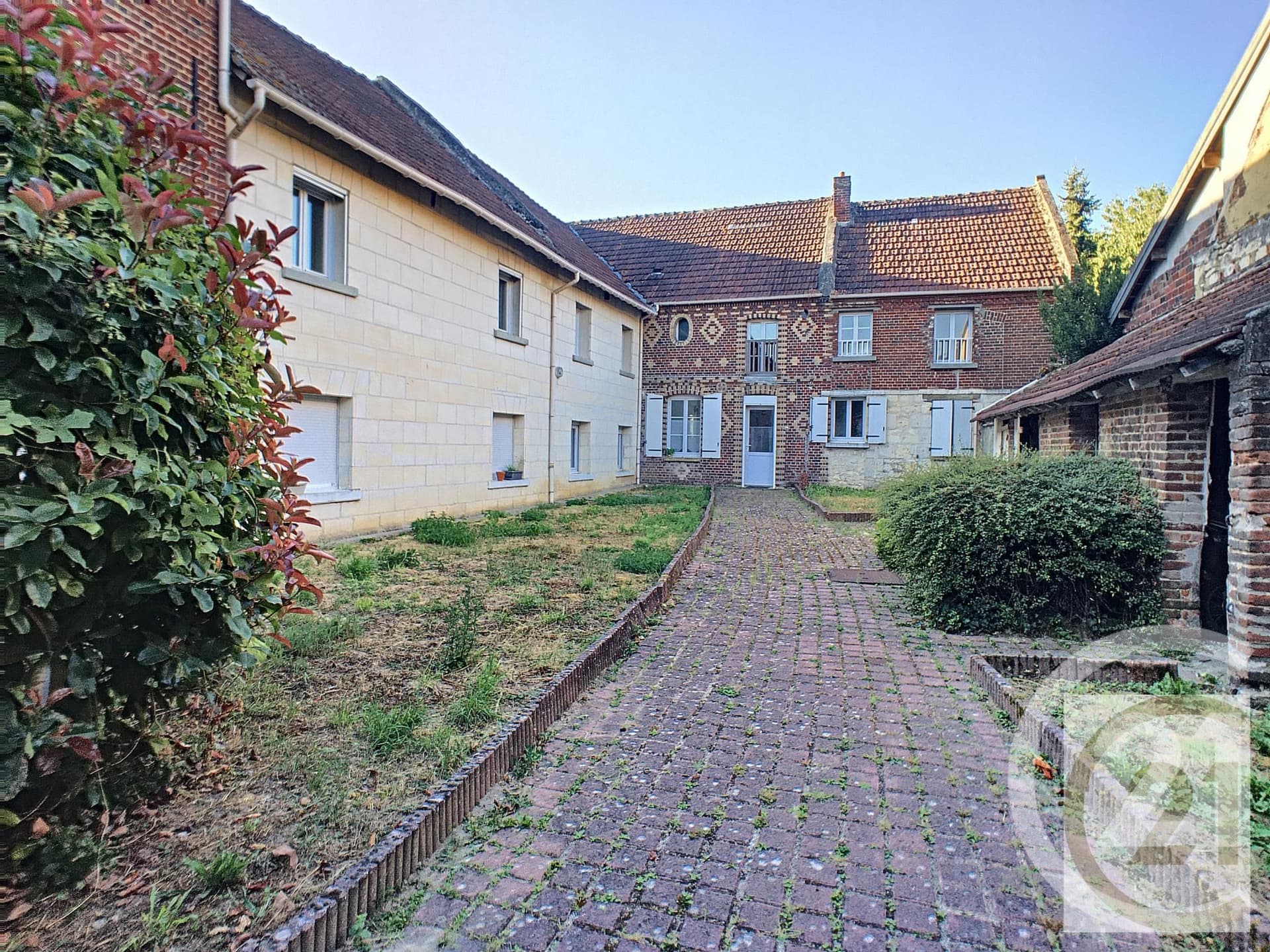 Appartement F2 à louer - 2 pièces - 43.52 m2 - MONCHY HUMIERES