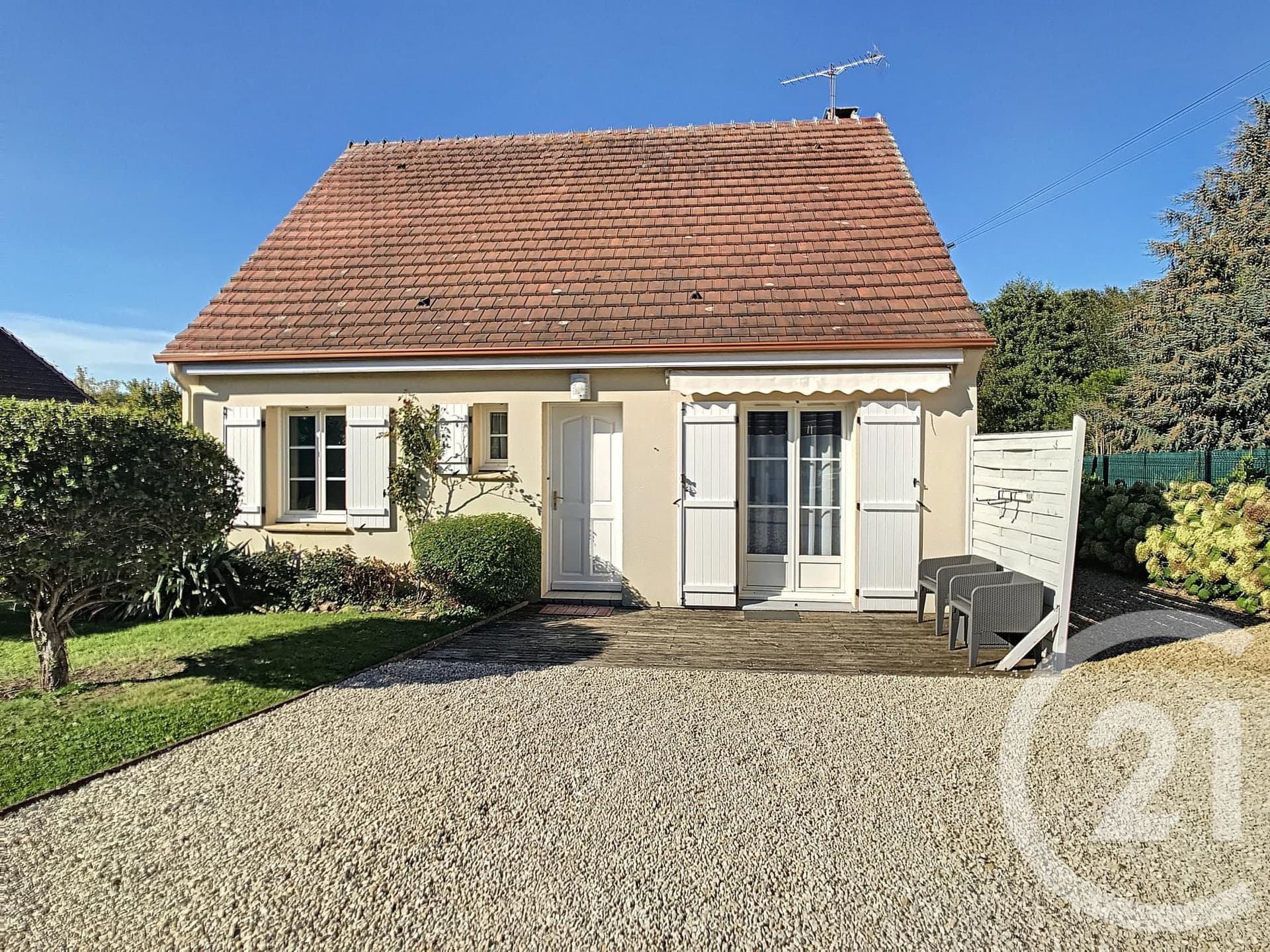 maison à vendre - 5 pièces - 95.0 m2 - TRACY LE VAL