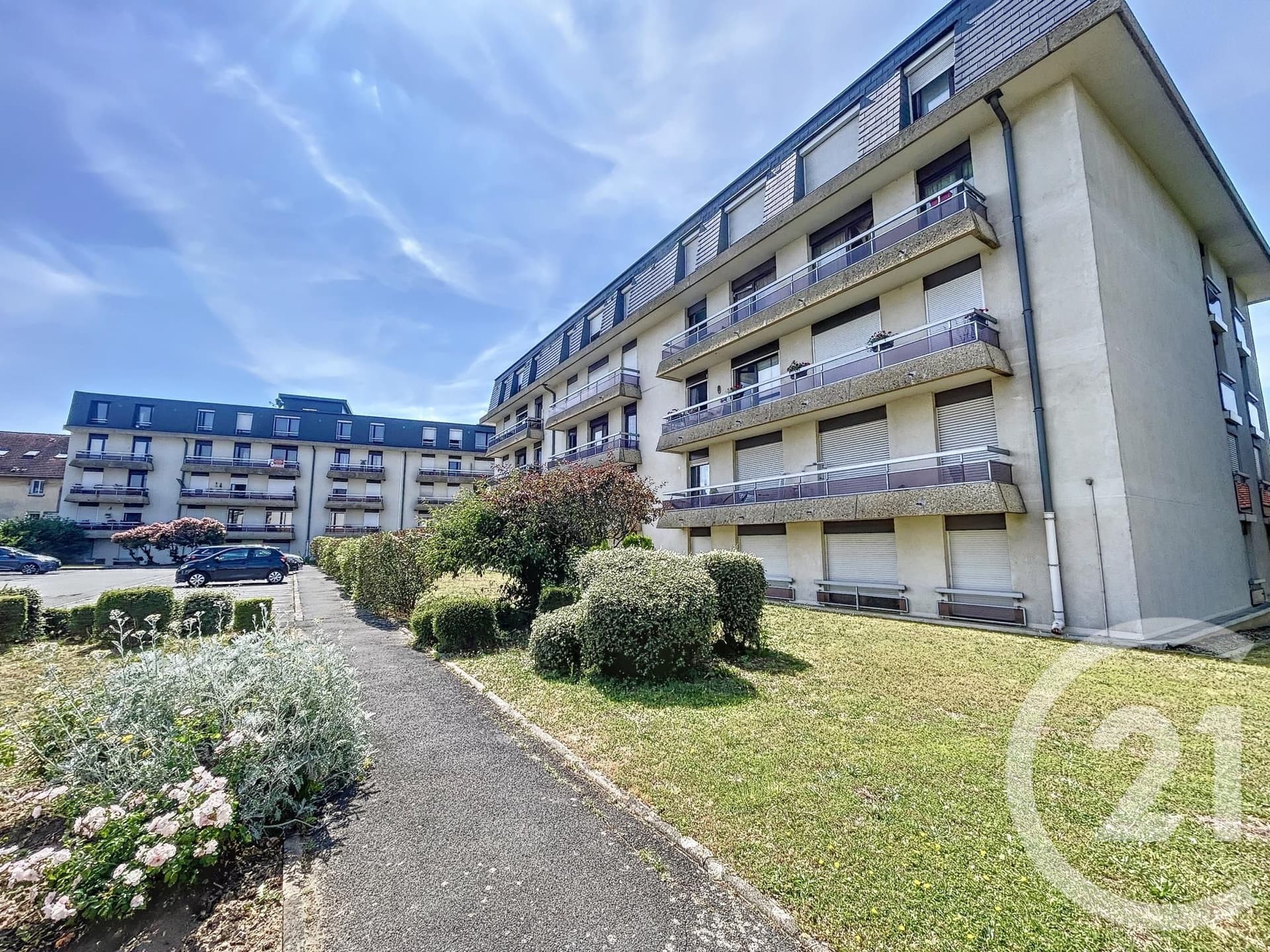 Appartement F1 à vendre - 1 pièce - 37.95 m2 - MARGNY LES COMPIEGNE