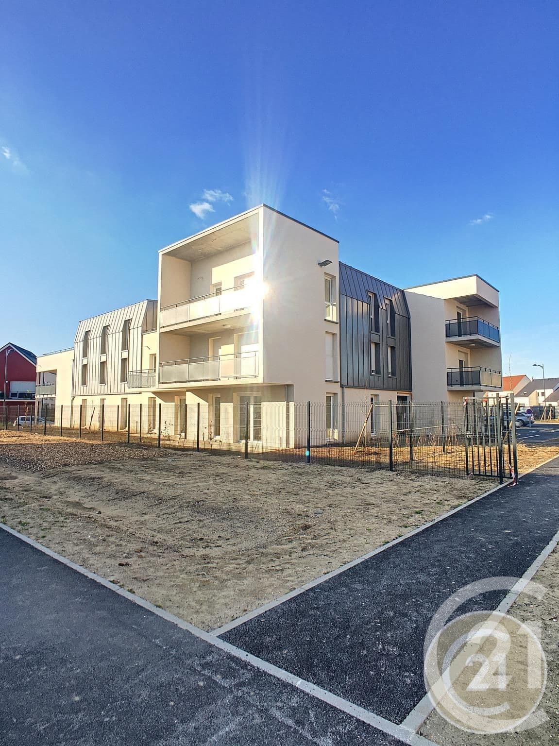 Appartement F2 à louer - 2 pièces - 53.16 m2 - LACROIX ST OUEN