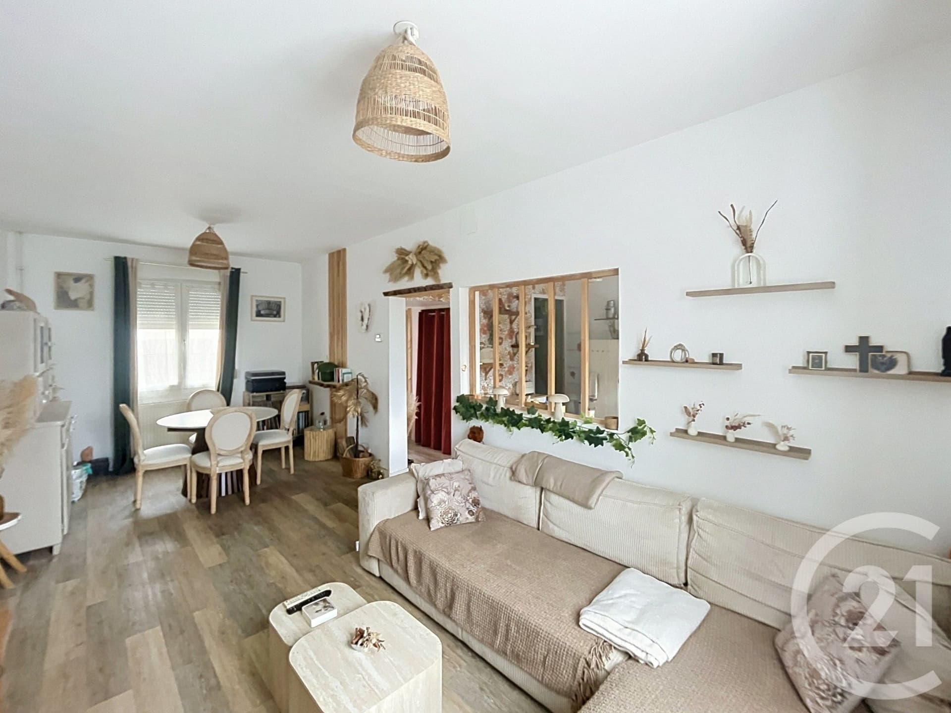 maison à vendre - 3 pièces - 64.0 m2 - VENETTE