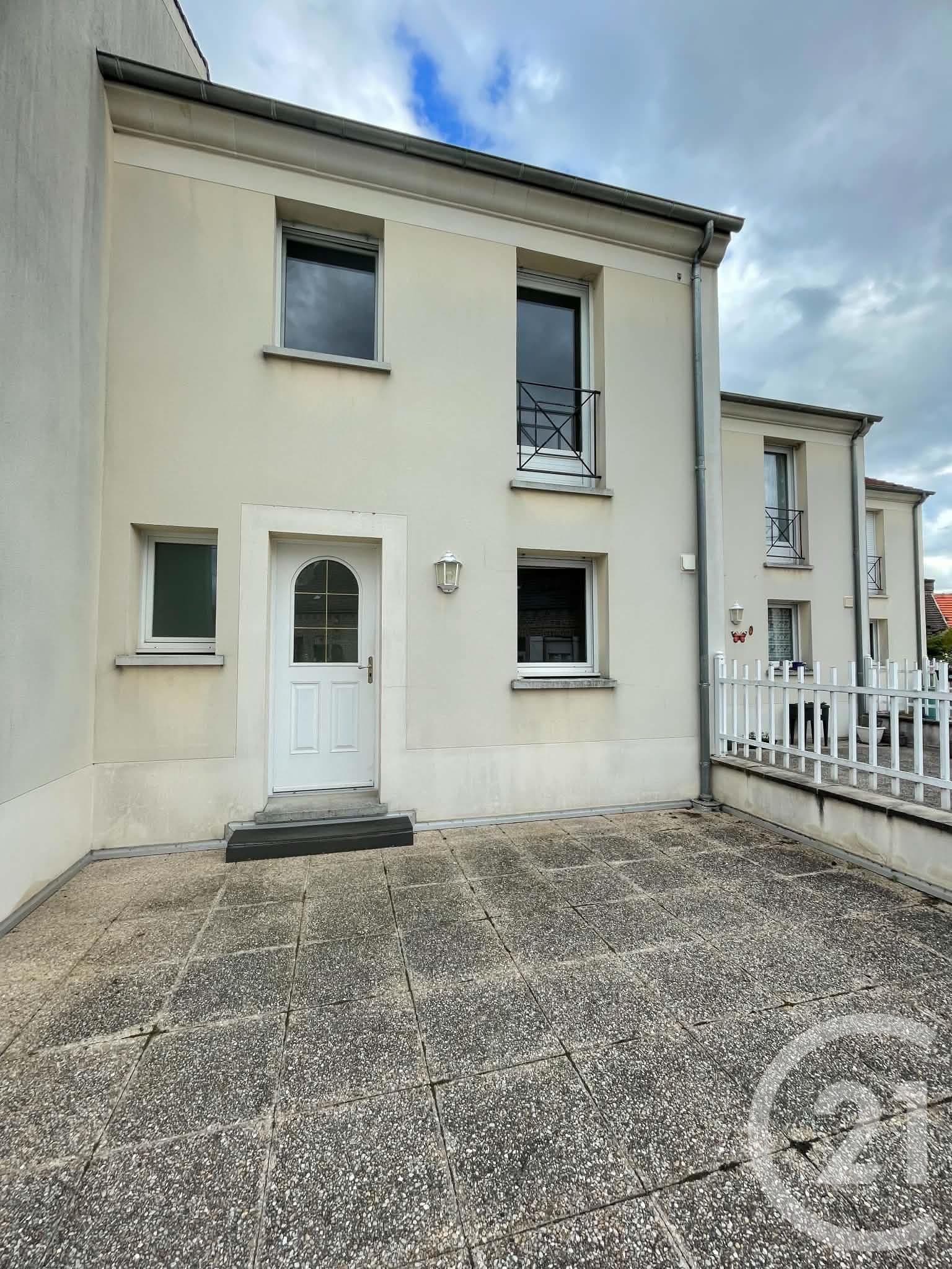 maison à louer - 4 pièces - 90.0 m2 - LACROIX ST OUEN