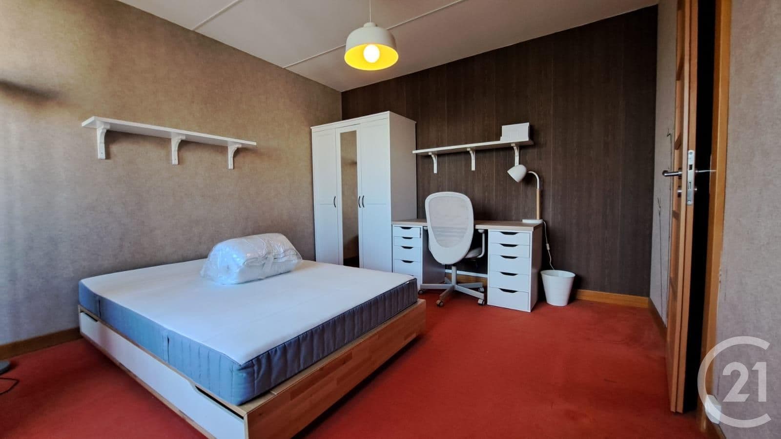 Appartement Chambre à louer - 1 pièce - 16.79 m2 - COMPIEGNE