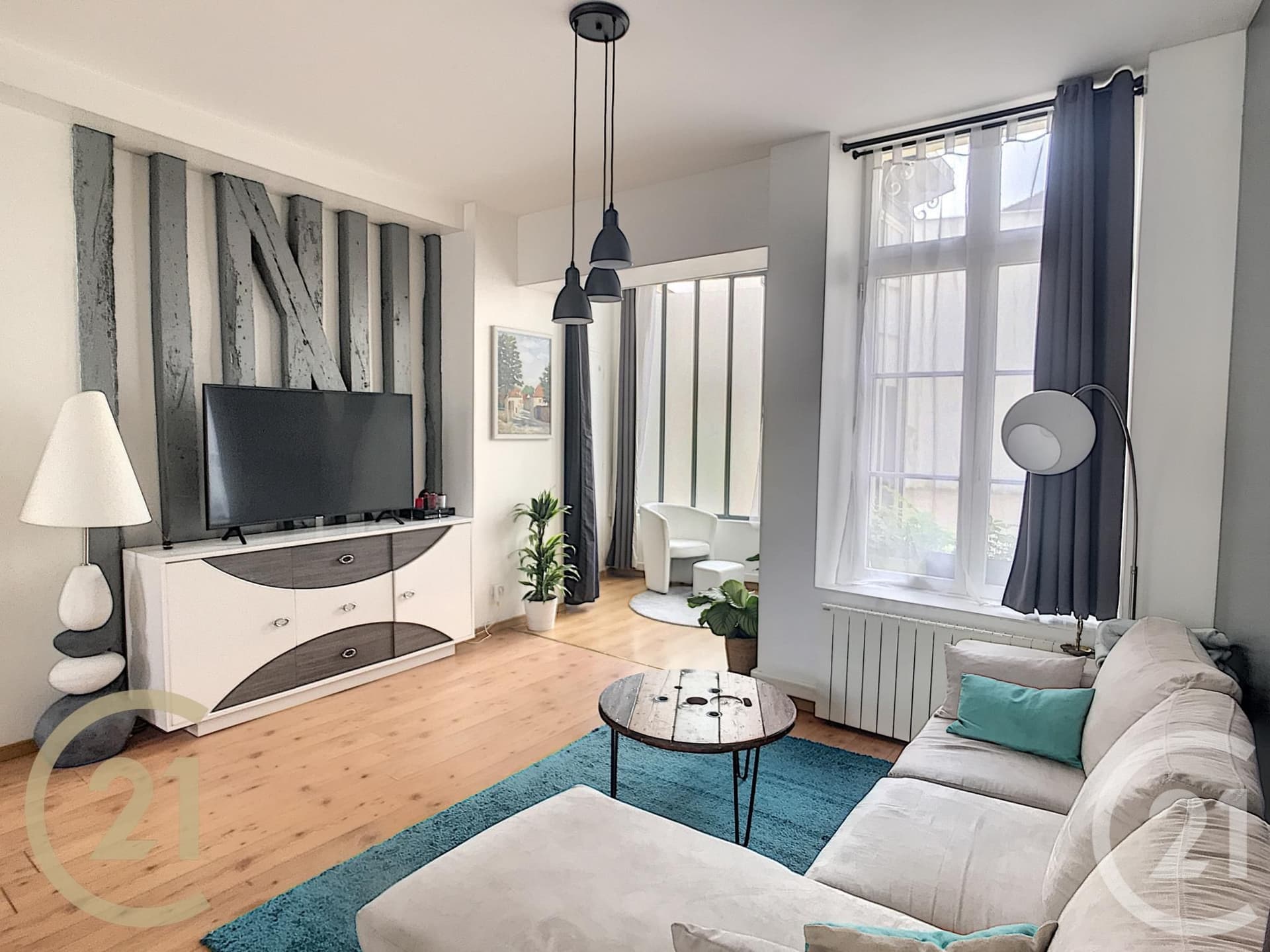 Appartement F3 à louer - 3 pièces - 61.15 m2 - COMPIEGNE