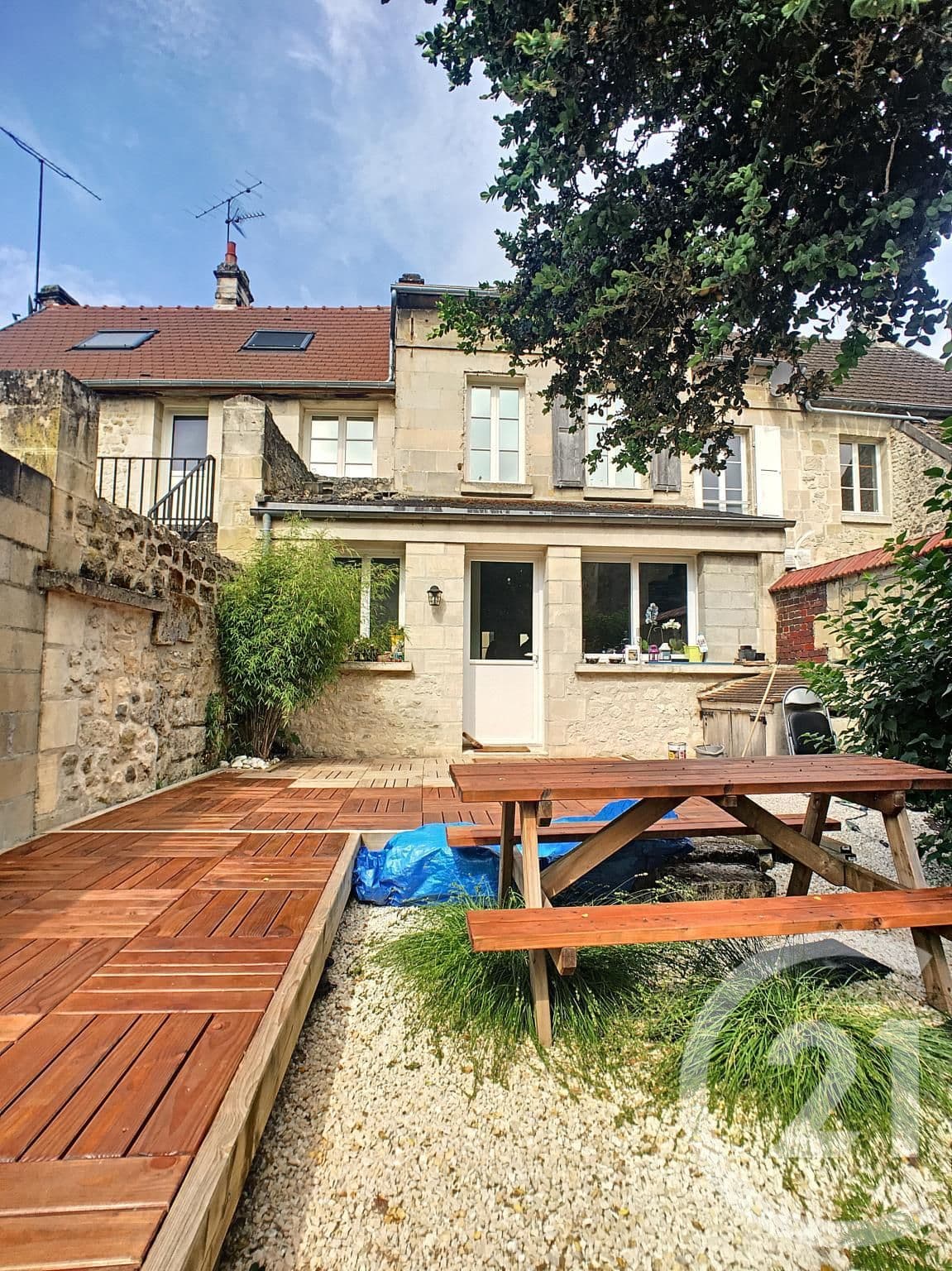 Appartement F2 à louer - 2 pièces - 72.0 m2 - BETHISY ST PIERRE
