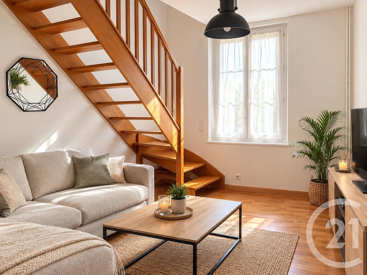 Appartement T3 à louer - 3 pièces - 64.98 m2 - MARGNY LES COMPIEGNE