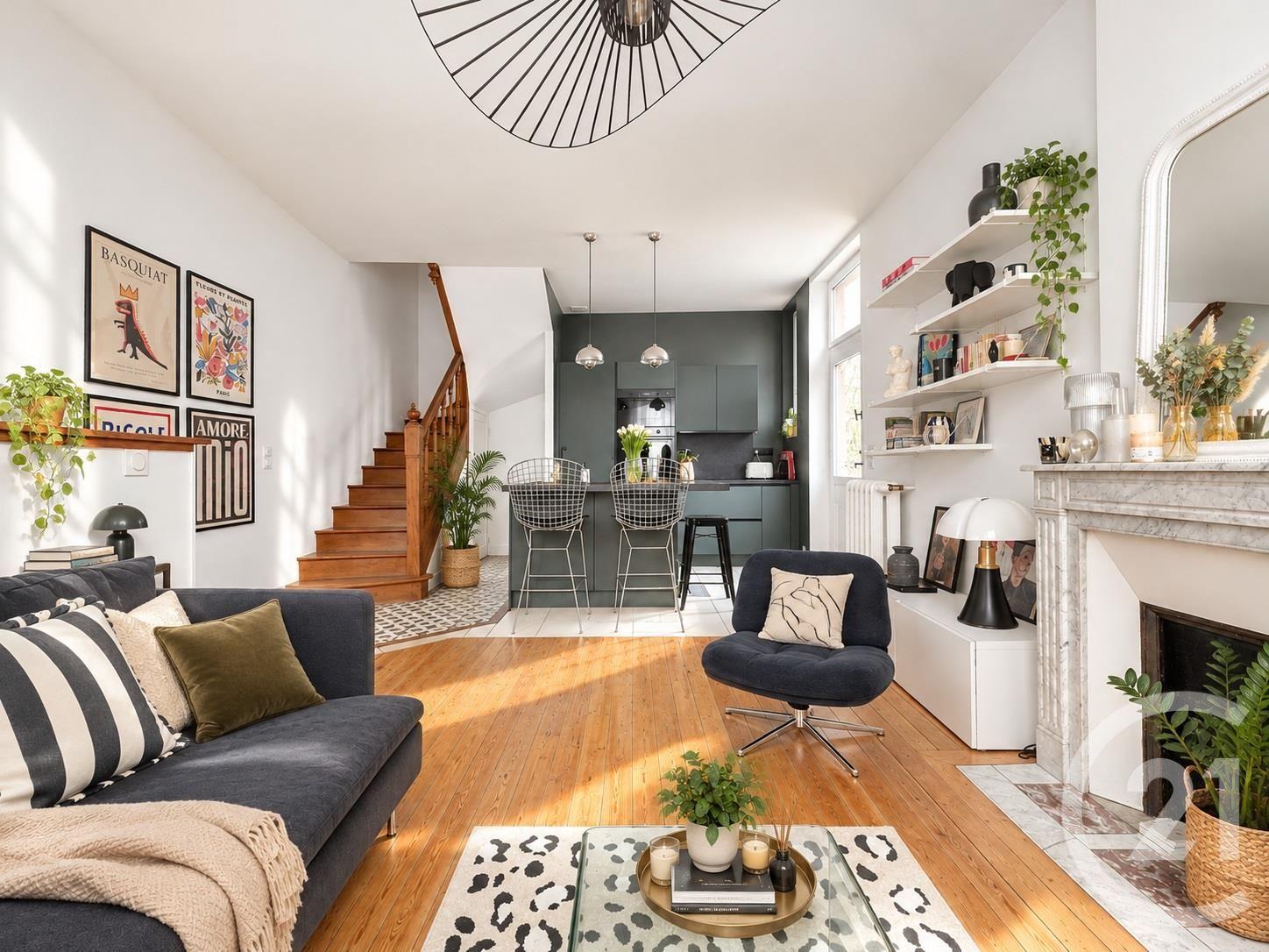 maison à vendre - 4 pièces - 75.49 m2 - COMPIEGNE