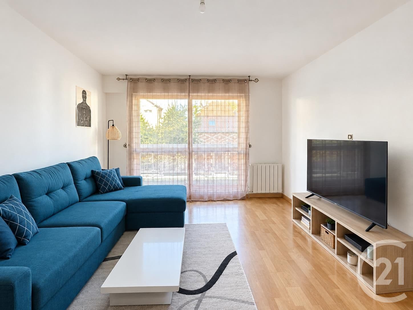Appartement F2 à louer - 2 pièces - 52.01 m2 - COMPIEGNE
