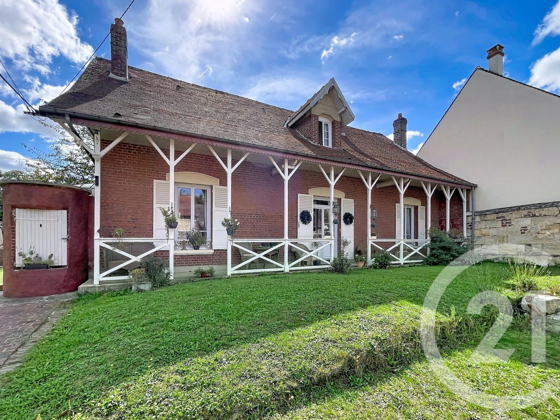 maison à vendre - 7 pièces - 180.0 m2 - ELINCOURT STE MARGUERITE