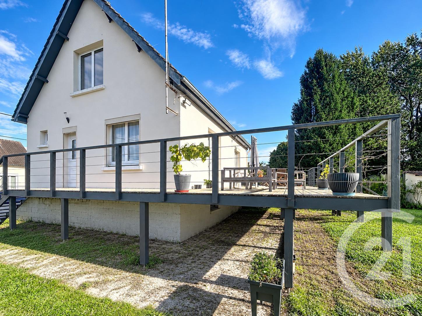 maison à vendre - 4 pièces - 85.0 m2 - TRACY LE MONT