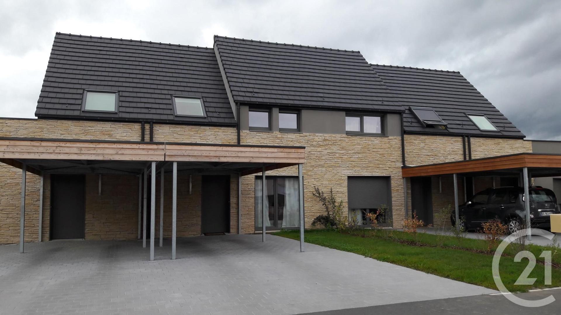 maison à louer - 3 pièces - 63.9 m2 - LACROIX ST OUEN